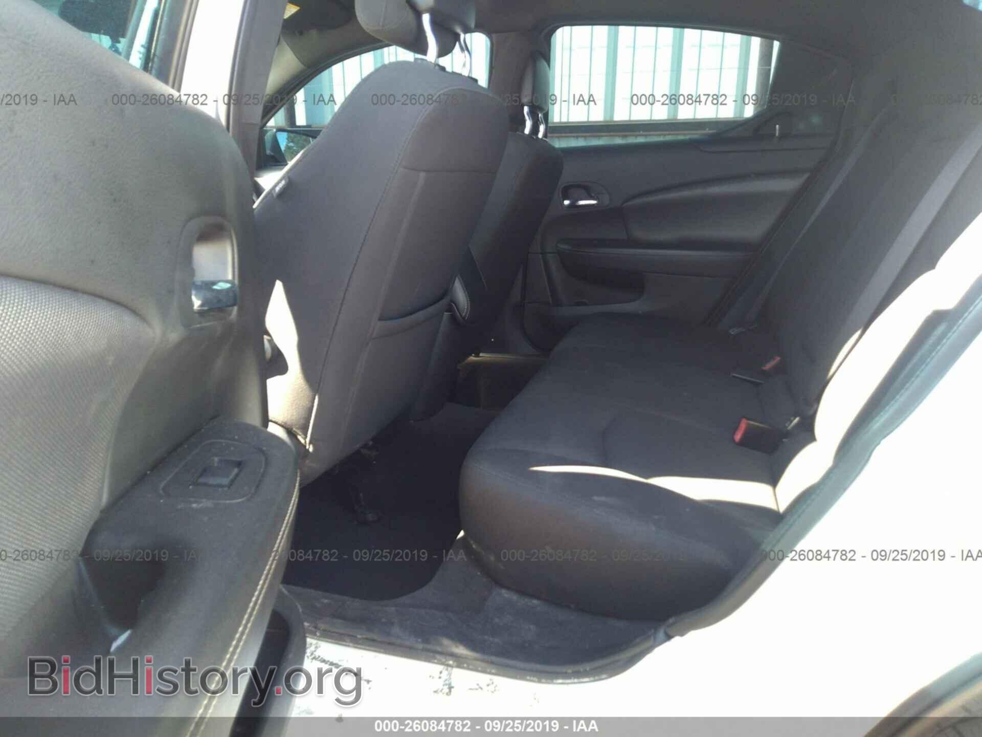 2011 DODGE AVENGER - VIN: 1B3BD4FB2BN564558 - Фото 8