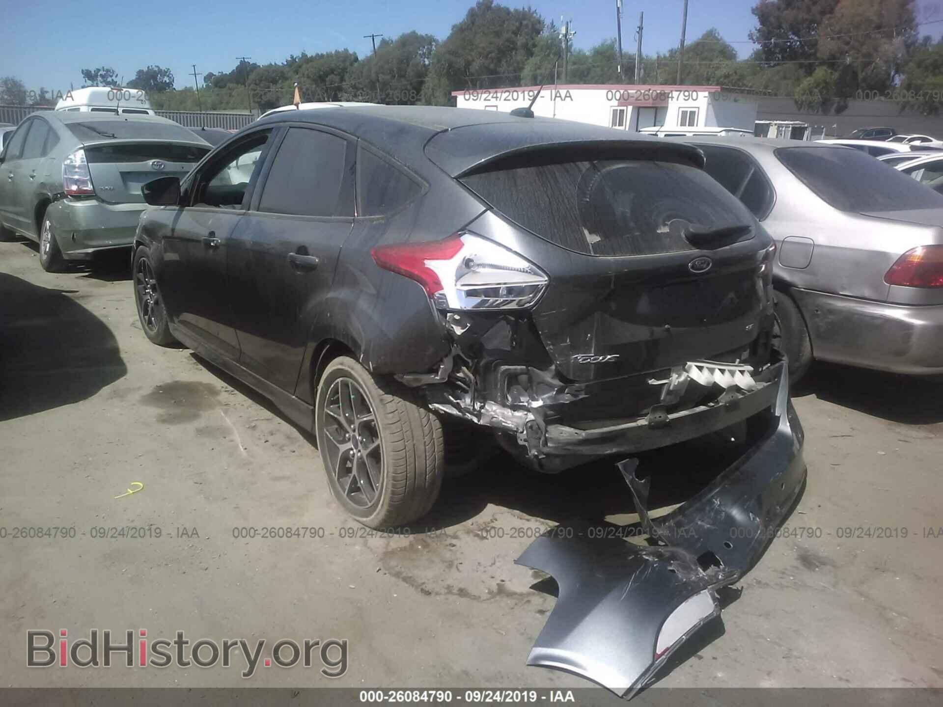 2015 FORD FOCUS - VIN: 1FADP3K24FL211034 - Фото 3