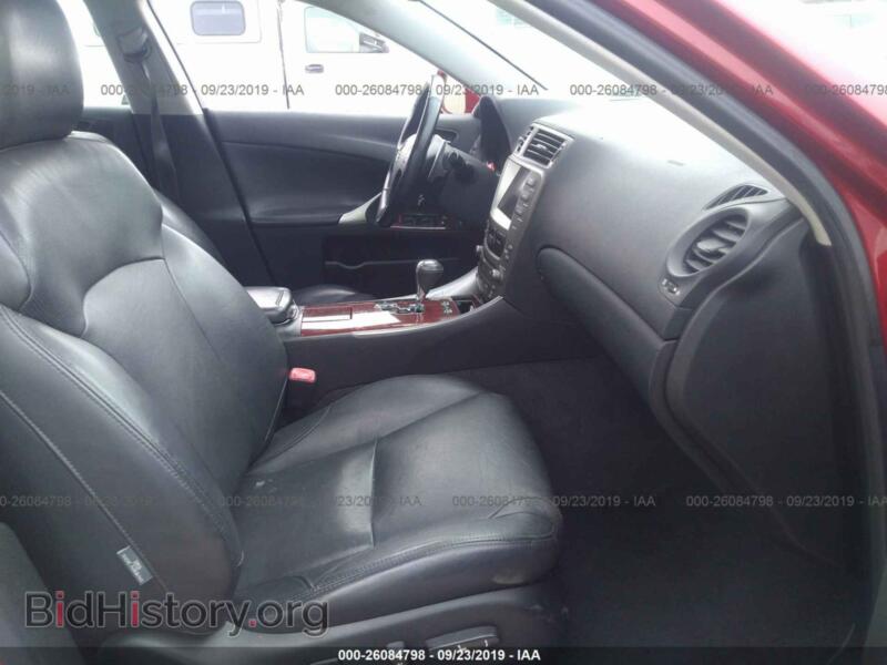 2007 Lexus IS (VIN JTHBE262675016844) — фото 5 из 10