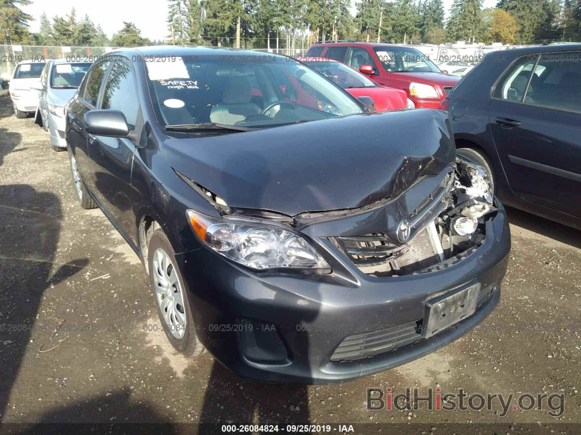 Photo 2T1BU4EEXDC972385 - TOYOTA COROLLA 2013