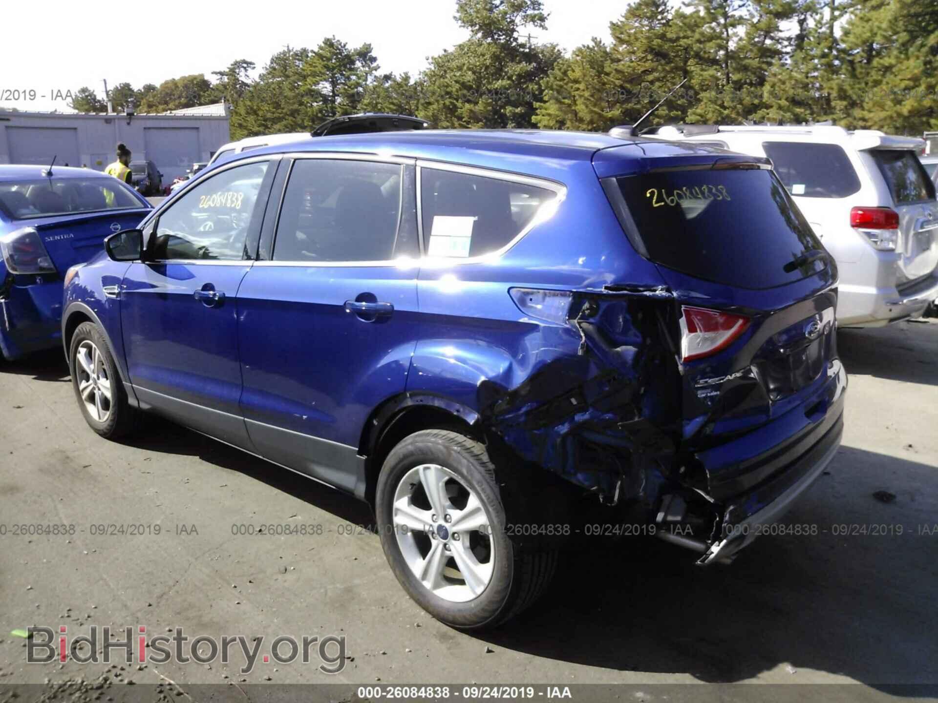 2015 FORD ESCAPE - VIN: 1FMCU0G92FUC44199 - Фото 3