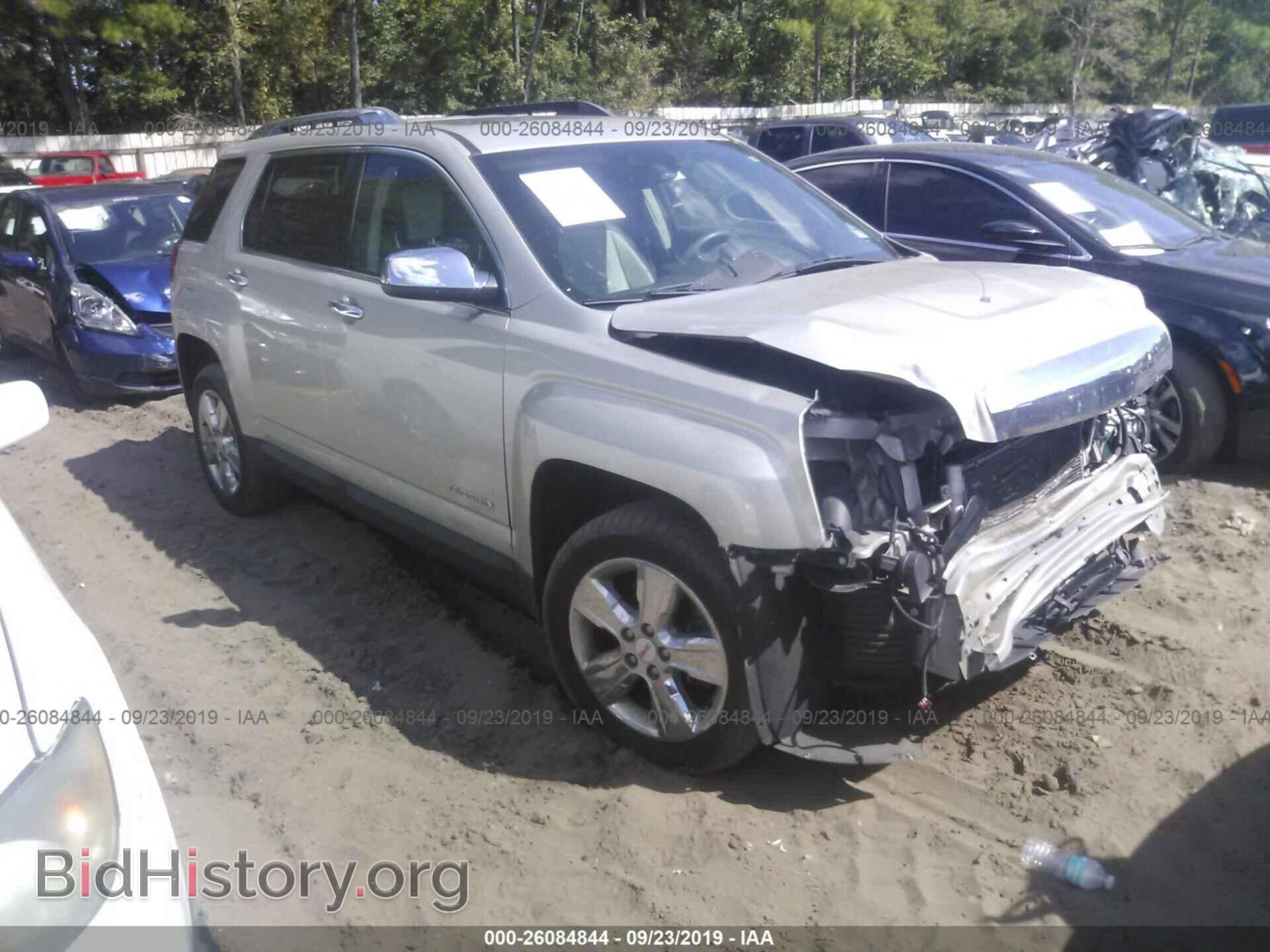 Фотография 2GKFLTE39F6159884 - GMC TERRAIN 2015