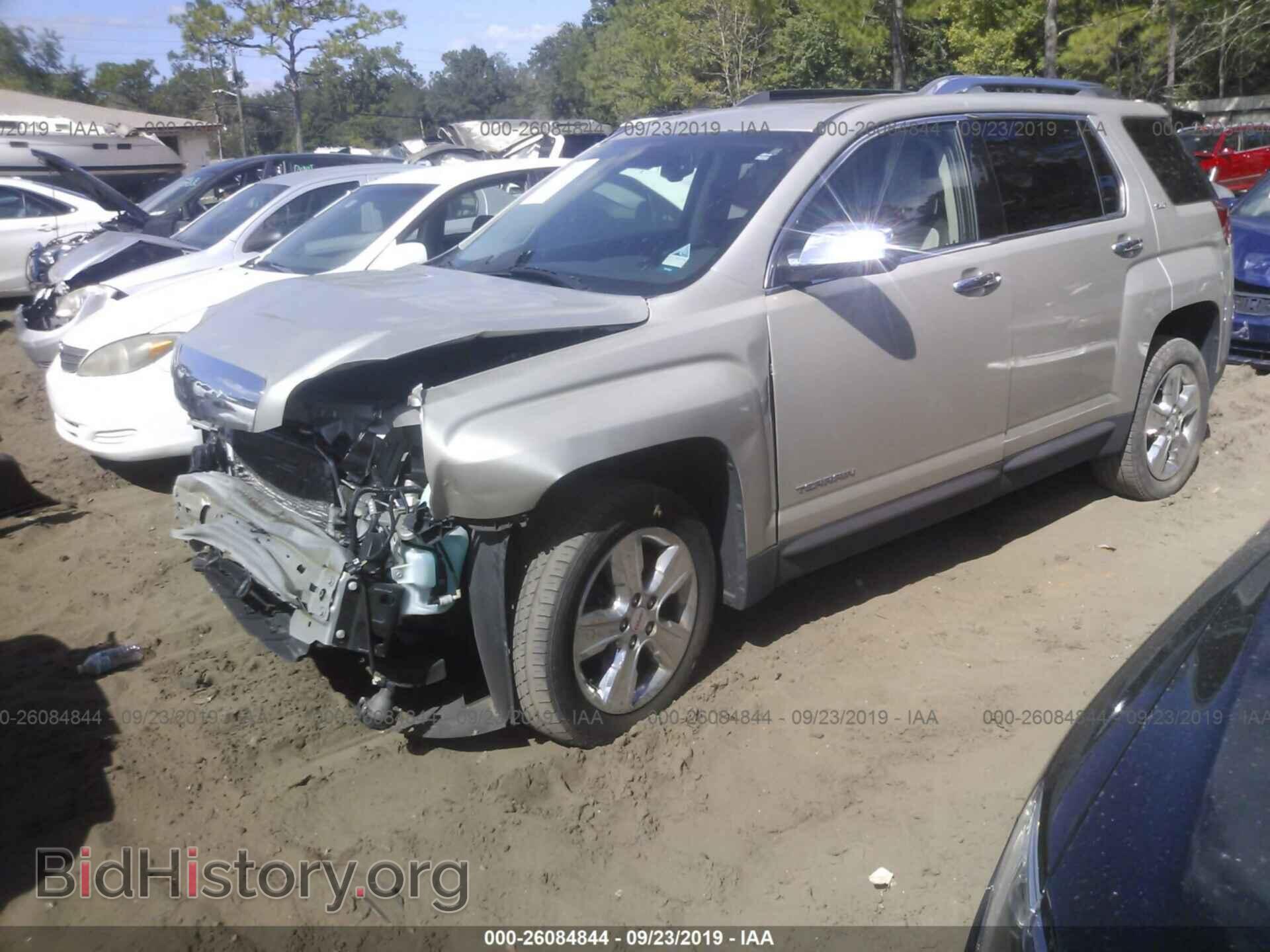 2015 GMC TERRAIN - VIN: 2GKFLTE39F6159884 - Фото 2