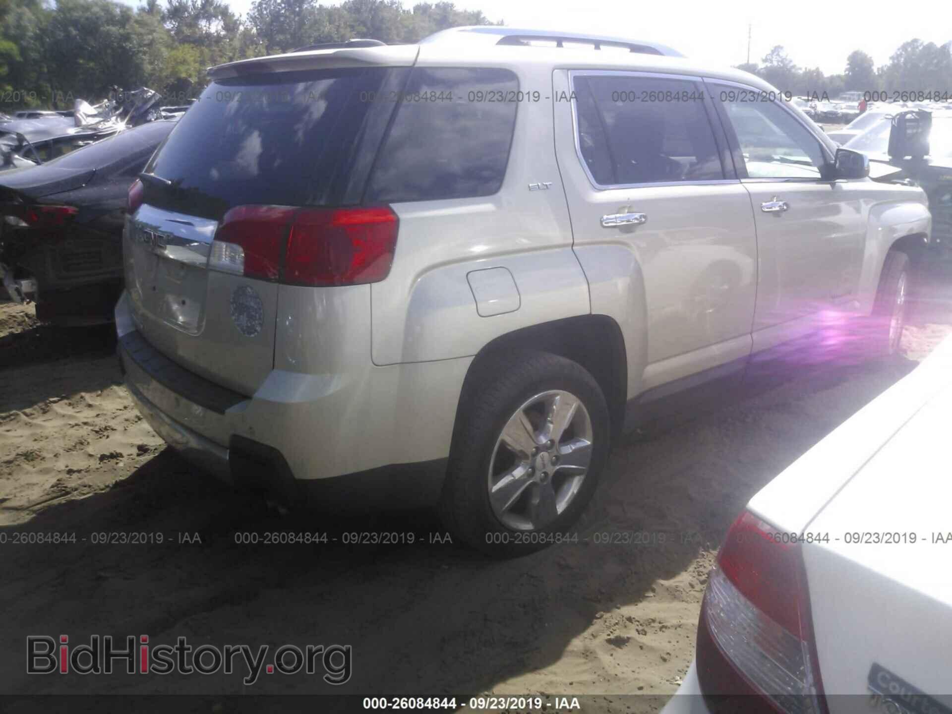 2015 GMC TERRAIN - VIN: 2GKFLTE39F6159884 - Фото 4