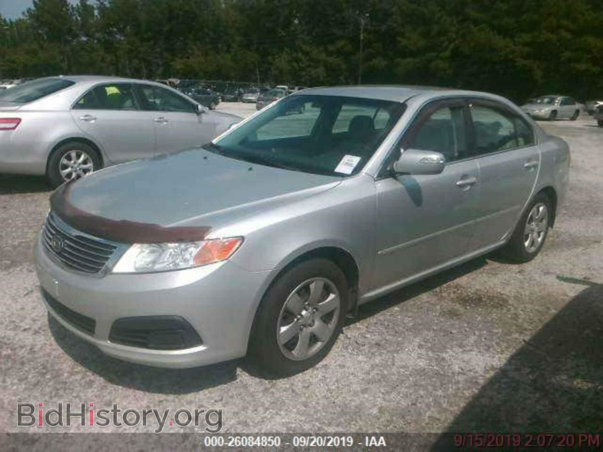 Фотография KNAGG4A82A5434749 - KIA OPTIMA 2010