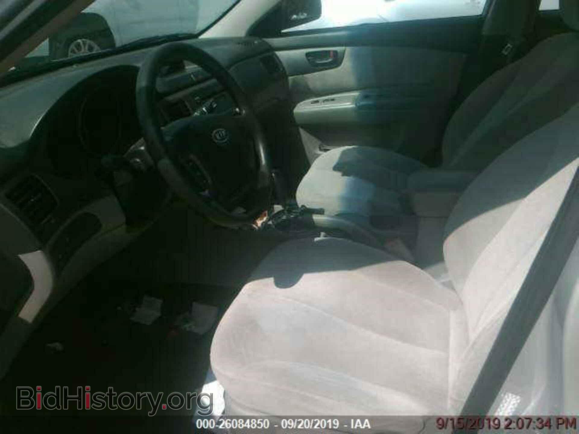 2010 KIA OPTIMA - VIN: KNAGG4A82A5434749 - Photo 5