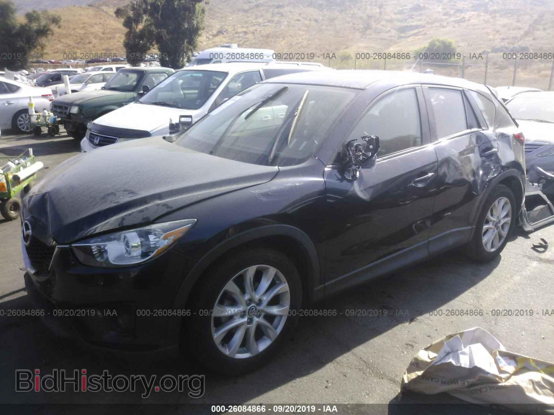 2015 MAZDA CX-5 - VIN: JM3KE2DY7F0510125 - Фото 2