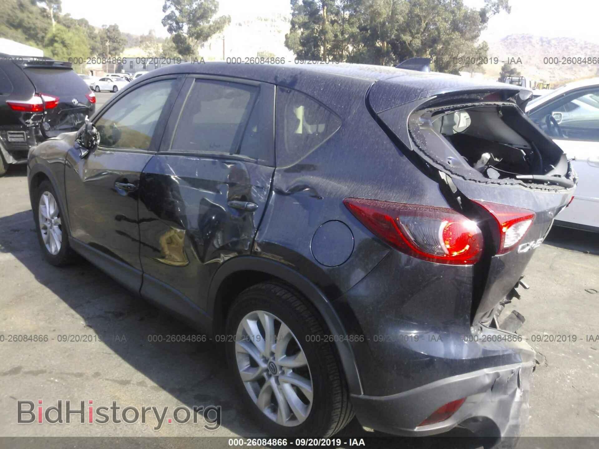 2015 MAZDA CX-5 - VIN: JM3KE2DY7F0510125 - Фото 3