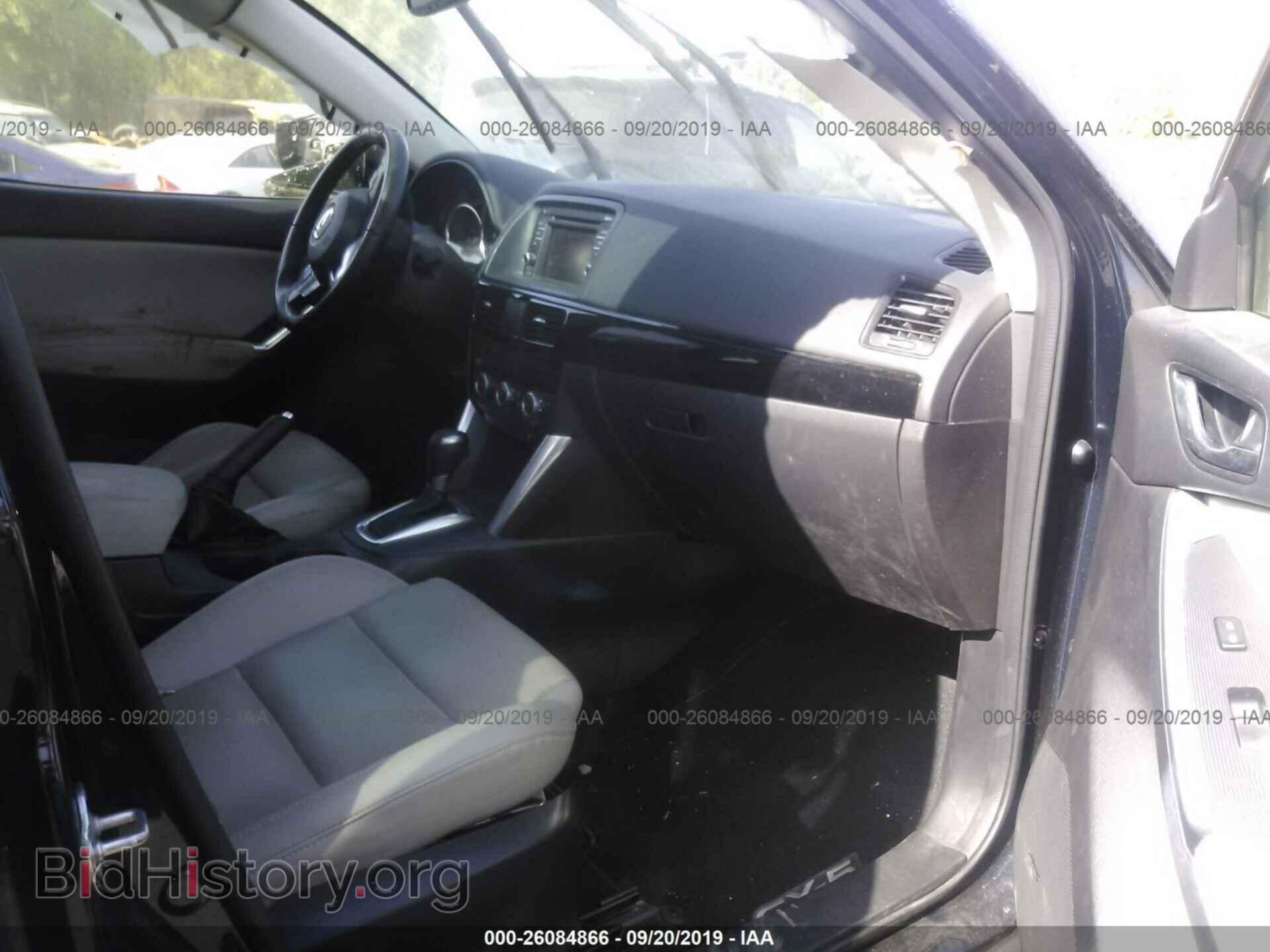 2015 MAZDA CX-5 - VIN: JM3KE2DY7F0510125 - Фото 5