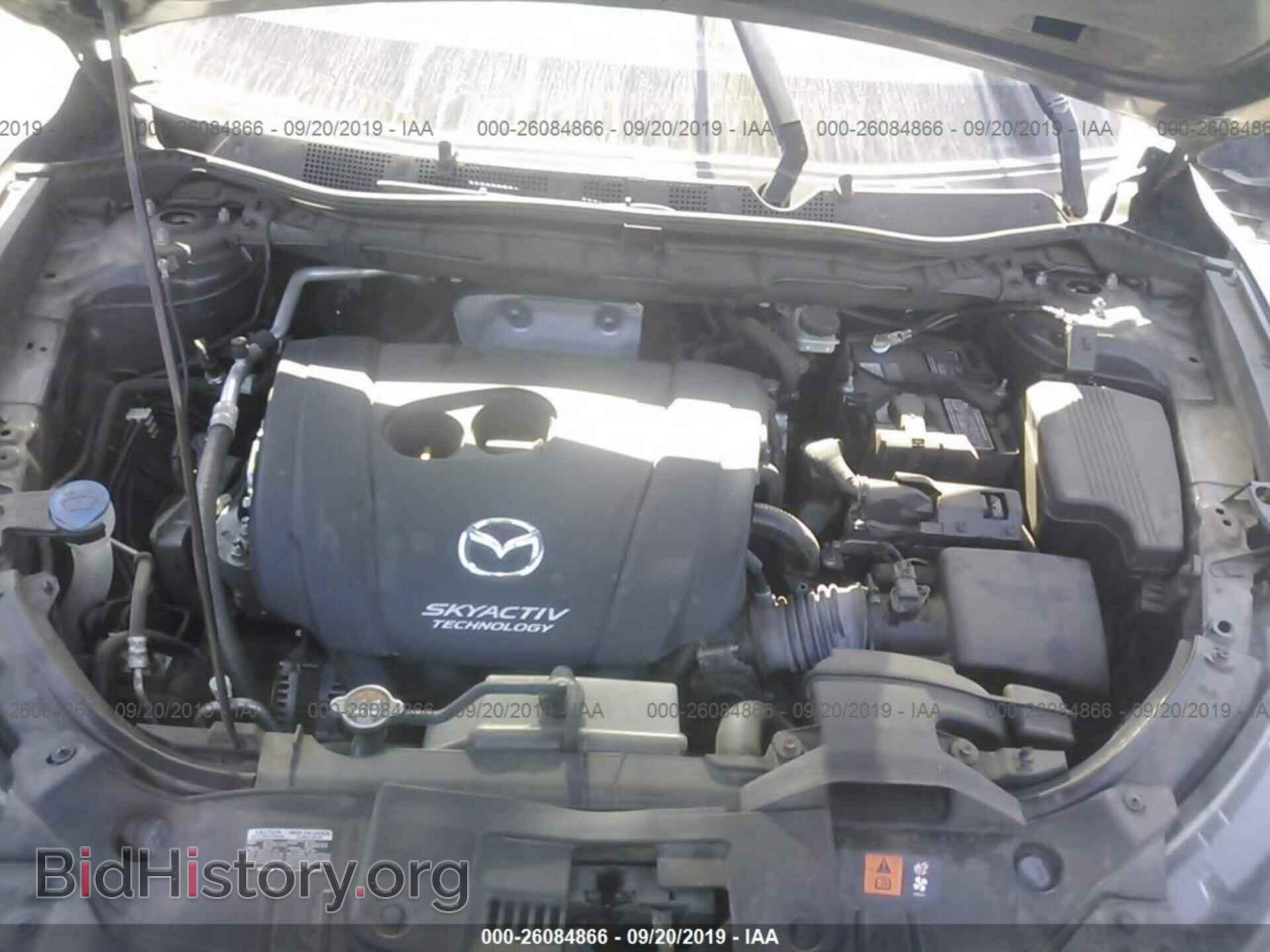 2015 MAZDA CX-5 - VIN: JM3KE2DY7F0510125 - Фото 10