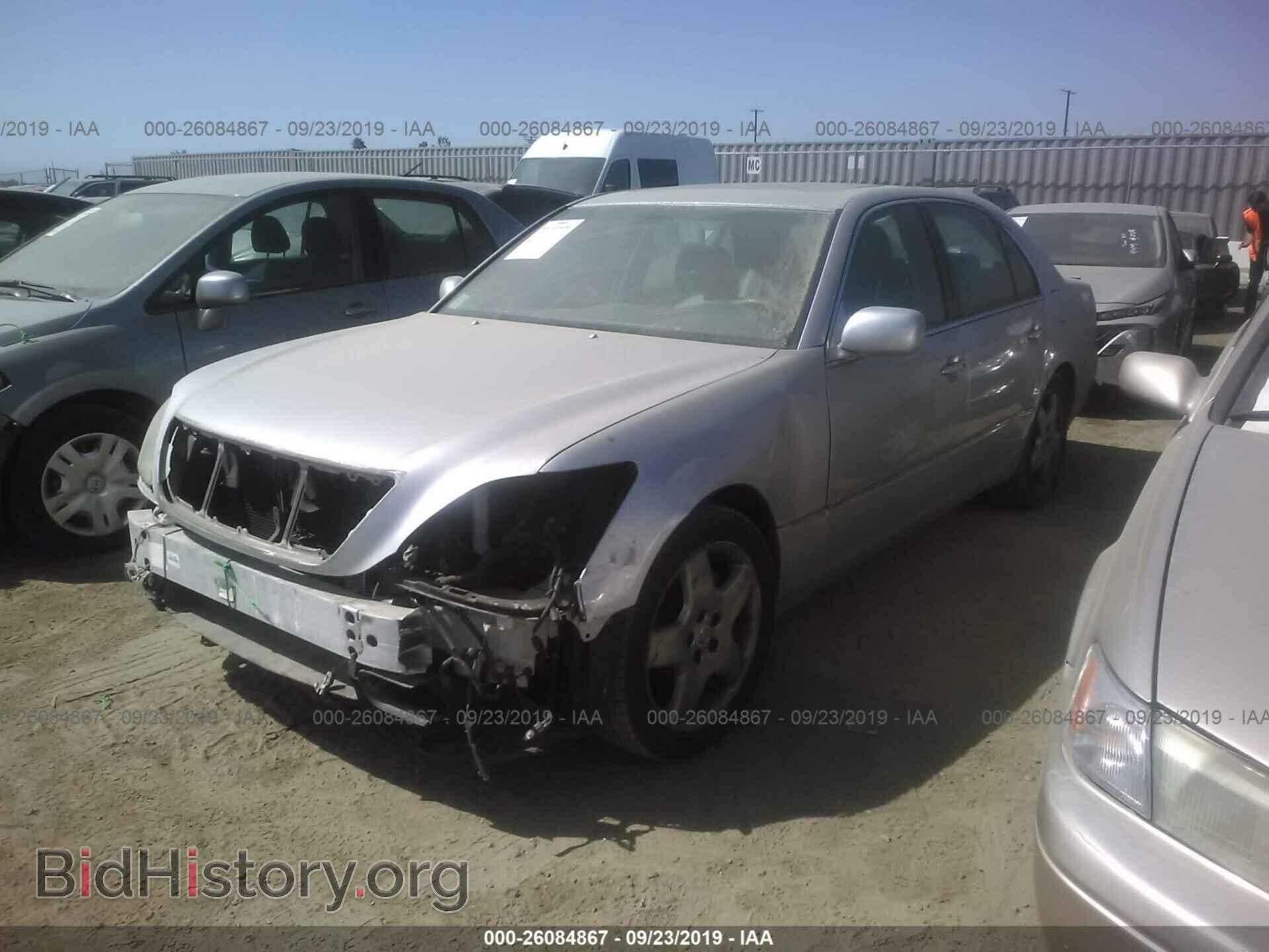 2005 LEXUS LS - VIN: JTHBN36F550182338 - Photo 2
