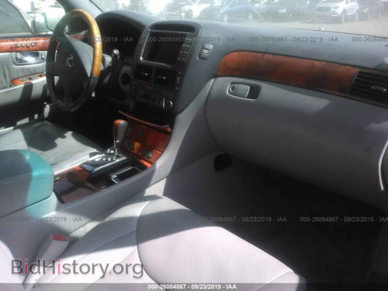 2005 Lexus LS (VIN JTHBN36F550182338) — photo 5 of 10