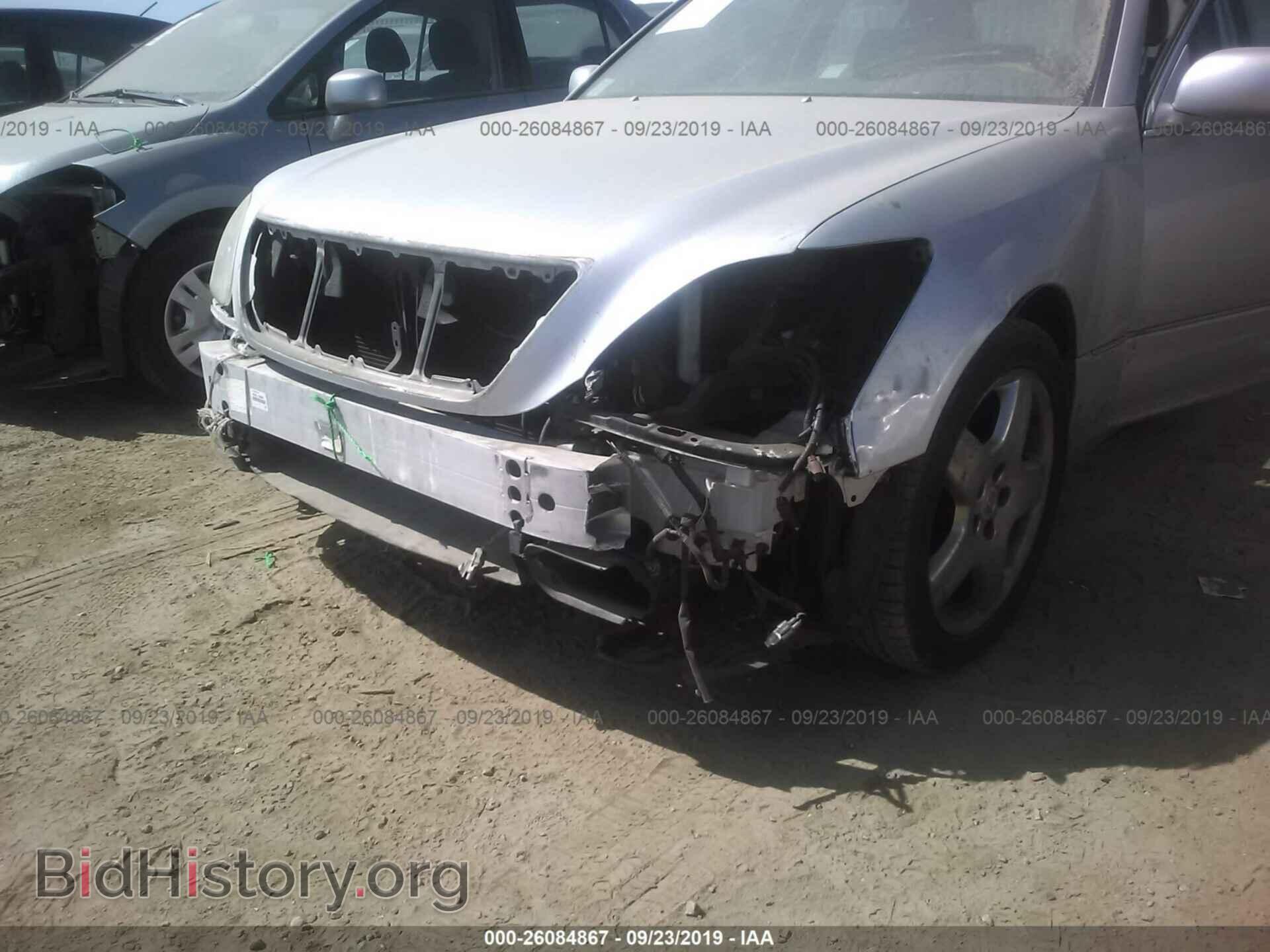 2005 LEXUS LS - VIN: JTHBN36F550182338 - Photo 6