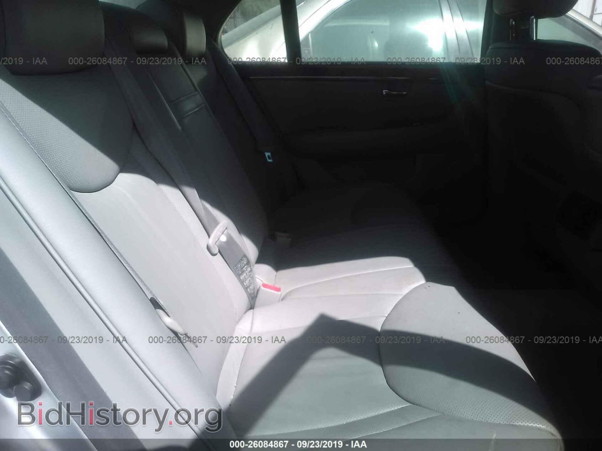 2005 LEXUS LS - VIN: JTHBN36F550182338 - Photo 8