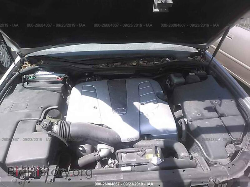 2005 Lexus LS (VIN JTHBN36F550182338) — photo 10 of 10