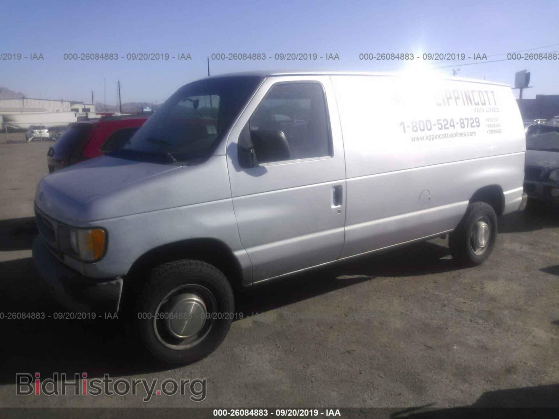 2001 FORD ECONOLINE - VIN: 1FTNE24L71HA28405 - Фото 2