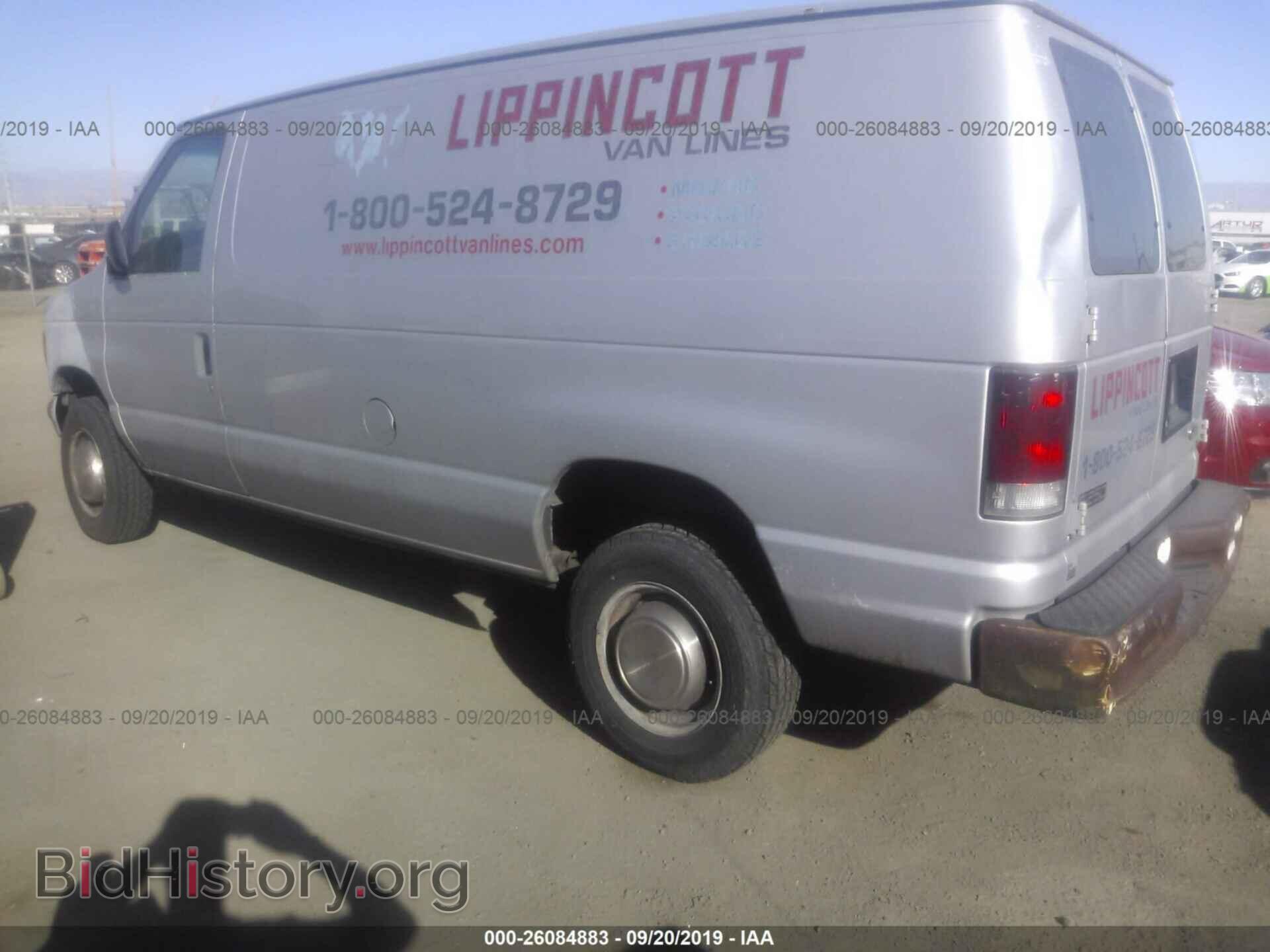 2001 FORD ECONOLINE - VIN: 1FTNE24L71HA28405 - Фото 3