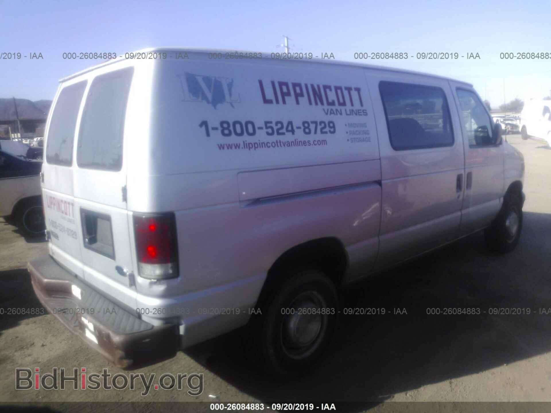 2001 FORD ECONOLINE - VIN: 1FTNE24L71HA28405 - Фото 4