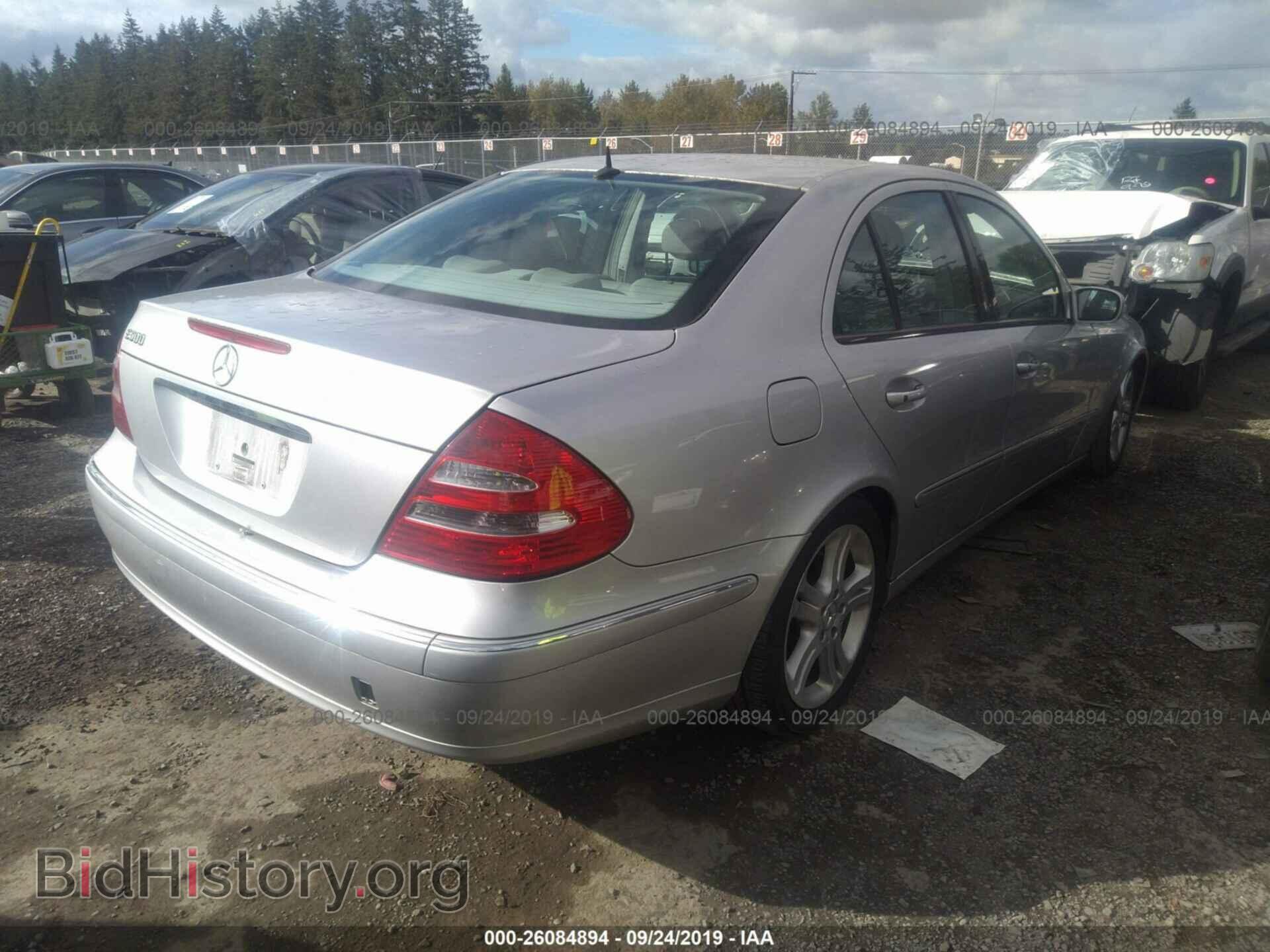 2004 MERCEDES-BENZ E - VIN: WDBUF70J94A511738 - Фото 4