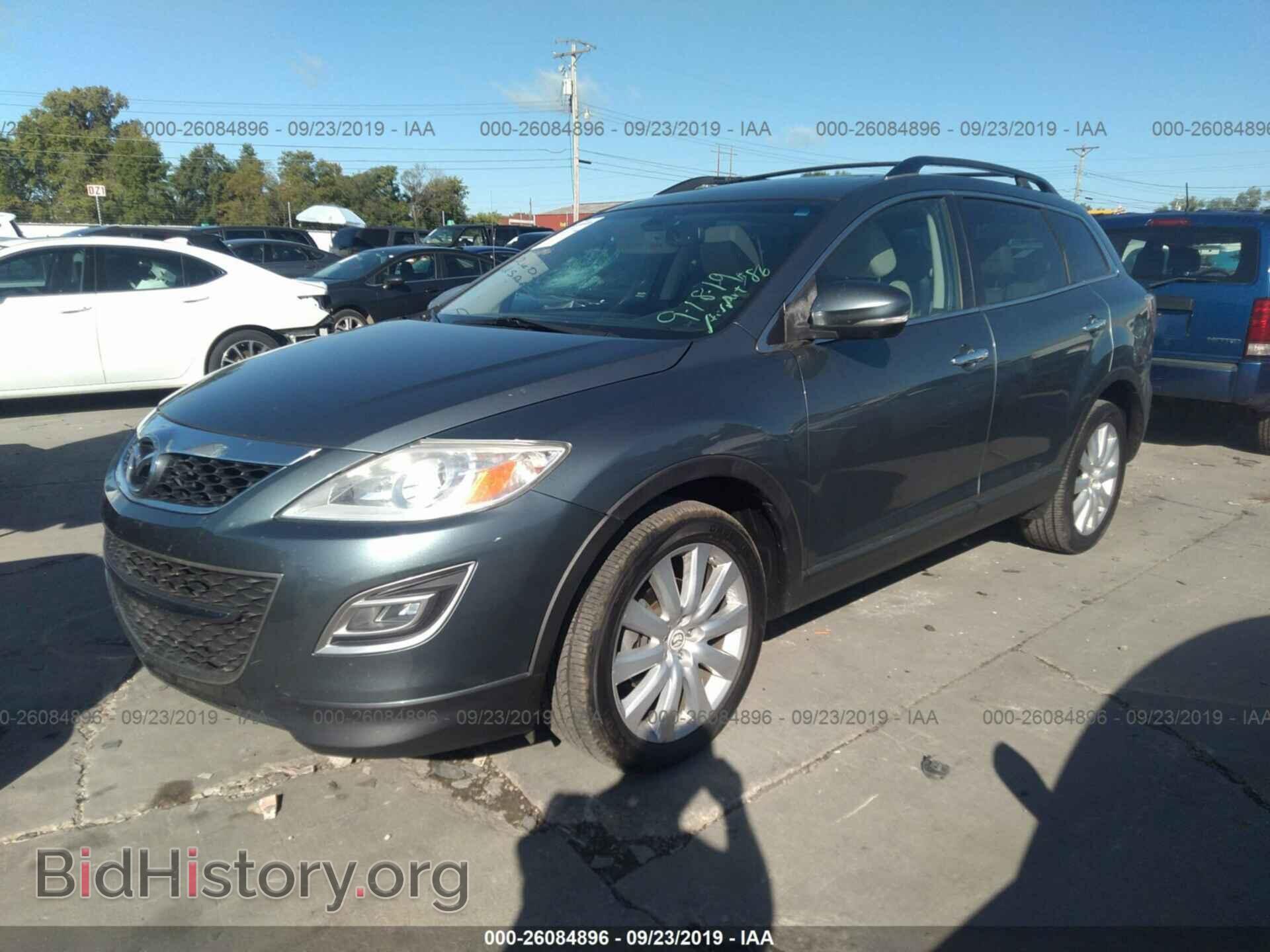 2010 MAZDA CX-9 - VIN: JM3TB2MA4A0201267 - Фото 2