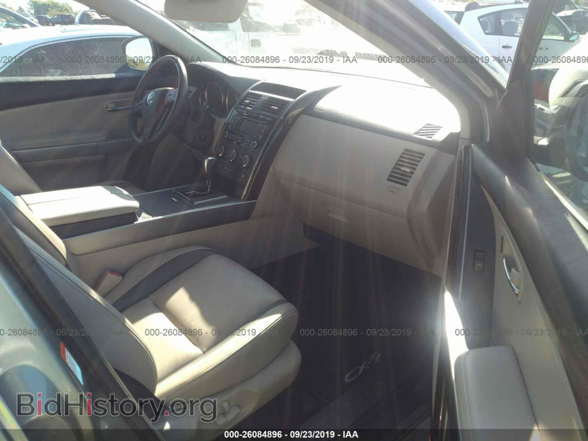 2010 MAZDA CX-9 - VIN: JM3TB2MA4A0201267 - Фото 5