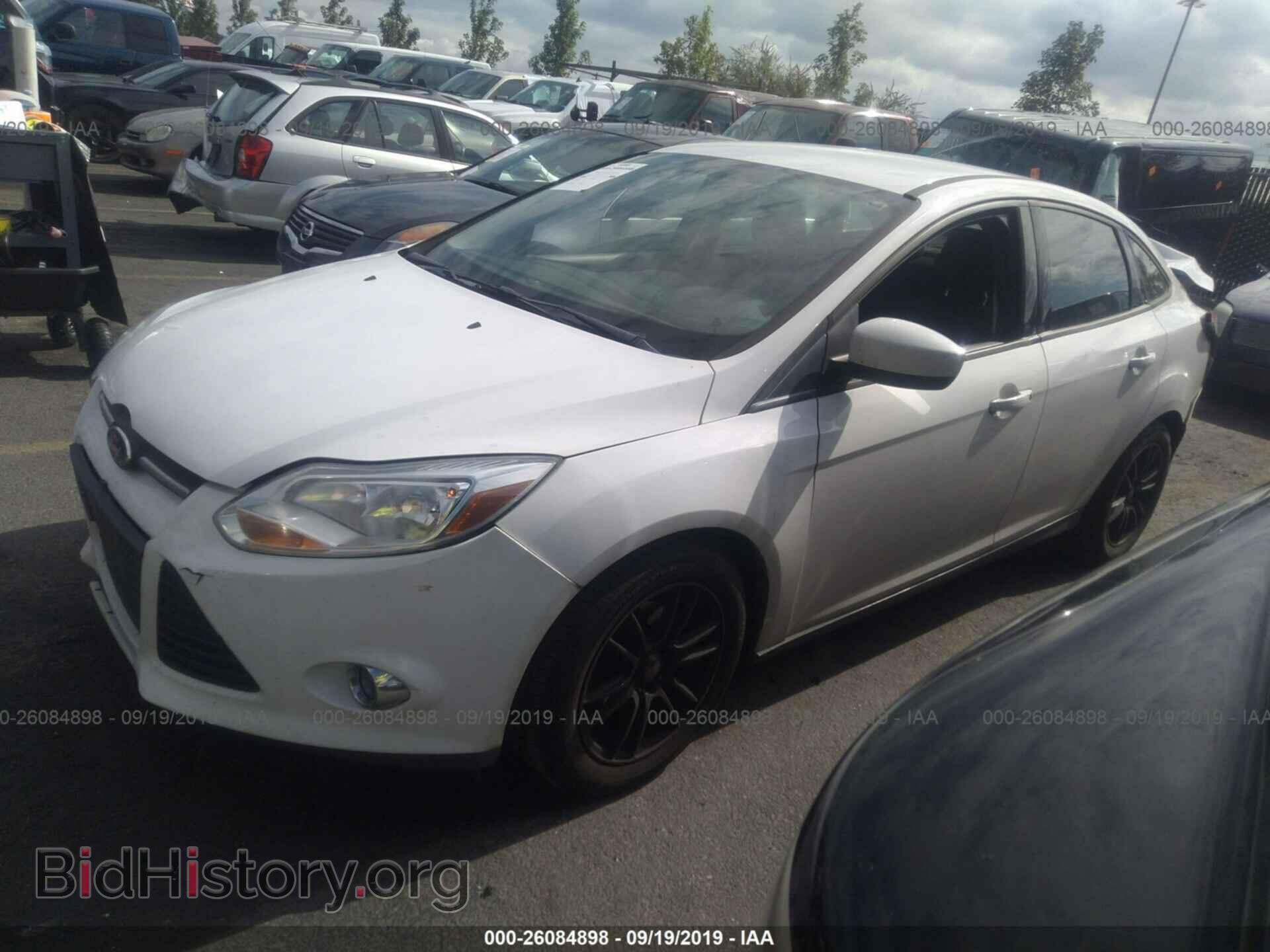 2012 FORD FOCUS - VIN: 1FAHP3F20CL339715 - Фото 2