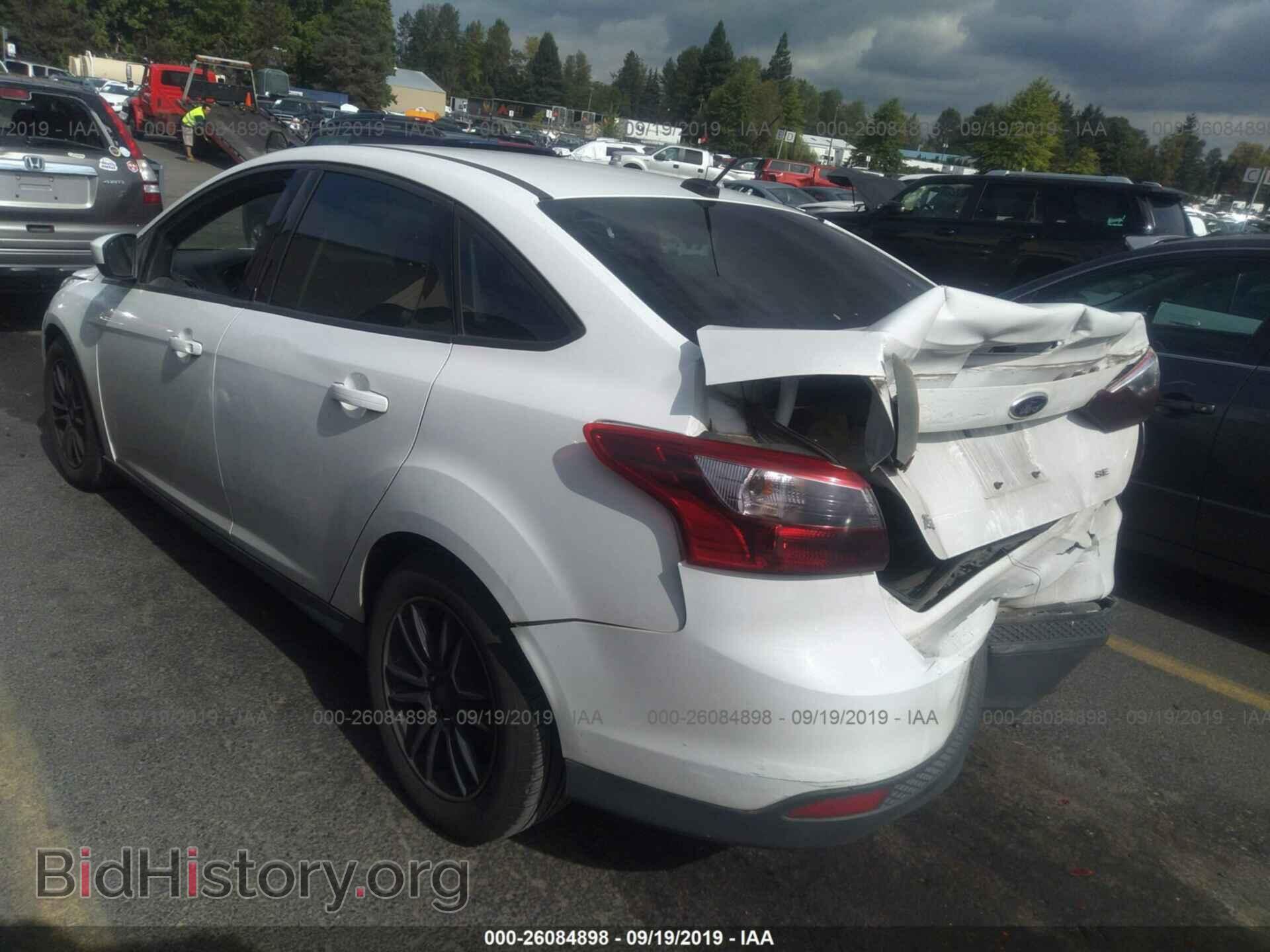 2012 FORD FOCUS - VIN: 1FAHP3F20CL339715 - Фото 3