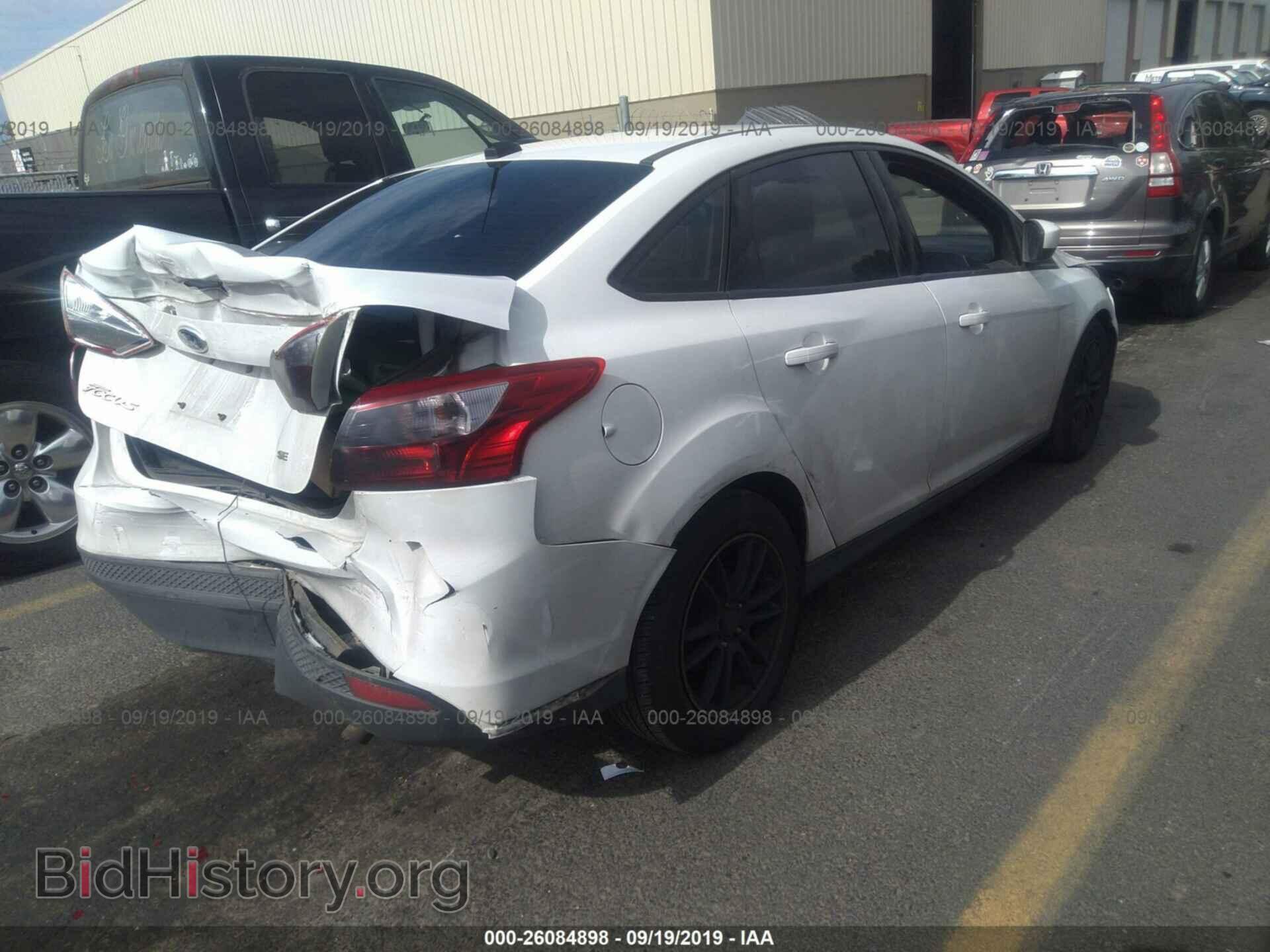 2012 FORD FOCUS - VIN: 1FAHP3F20CL339715 - Фото 4