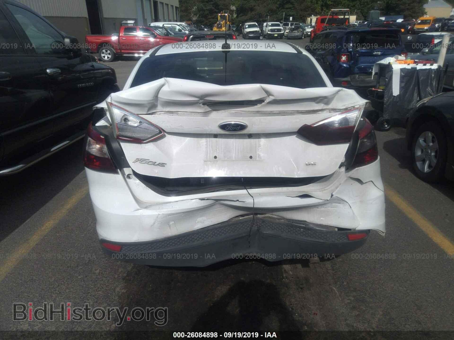 2012 FORD FOCUS - VIN: 1FAHP3F20CL339715 - Фото 6