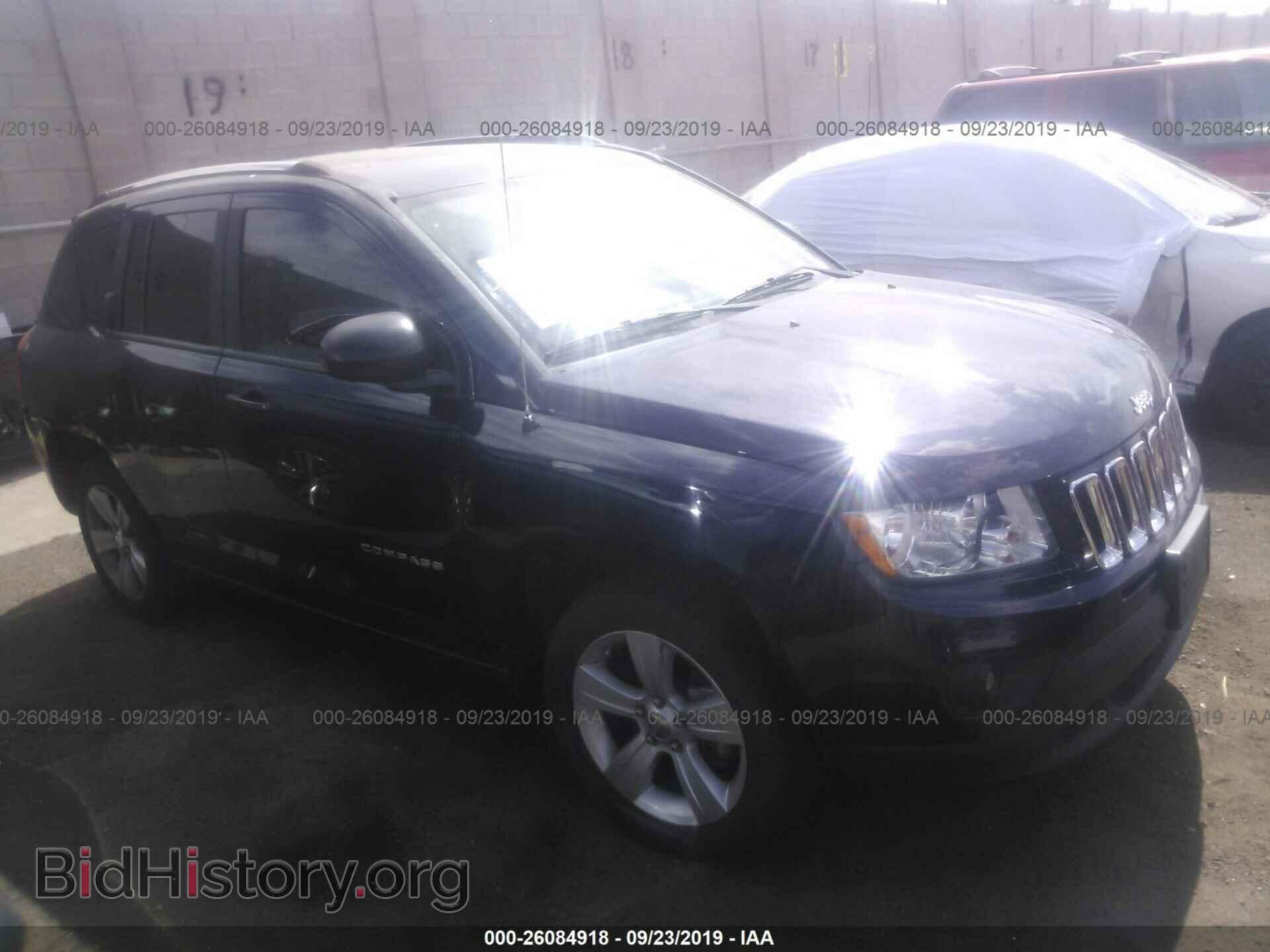 Фотография 1C4NJCBB7CD626855 - JEEP COMPASS 2012