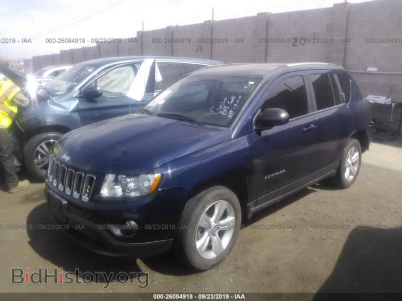 2012 Jeep COMPASS (VIN 1C4NJCBB7CD626855) — photo 2 of 10