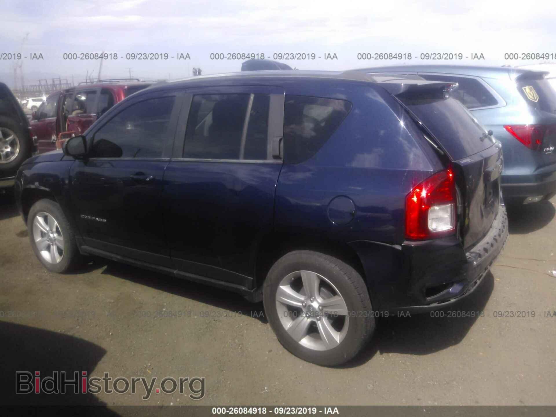 2012 JEEP COMPASS - VIN: 1C4NJCBB7CD626855 - Фото 3
