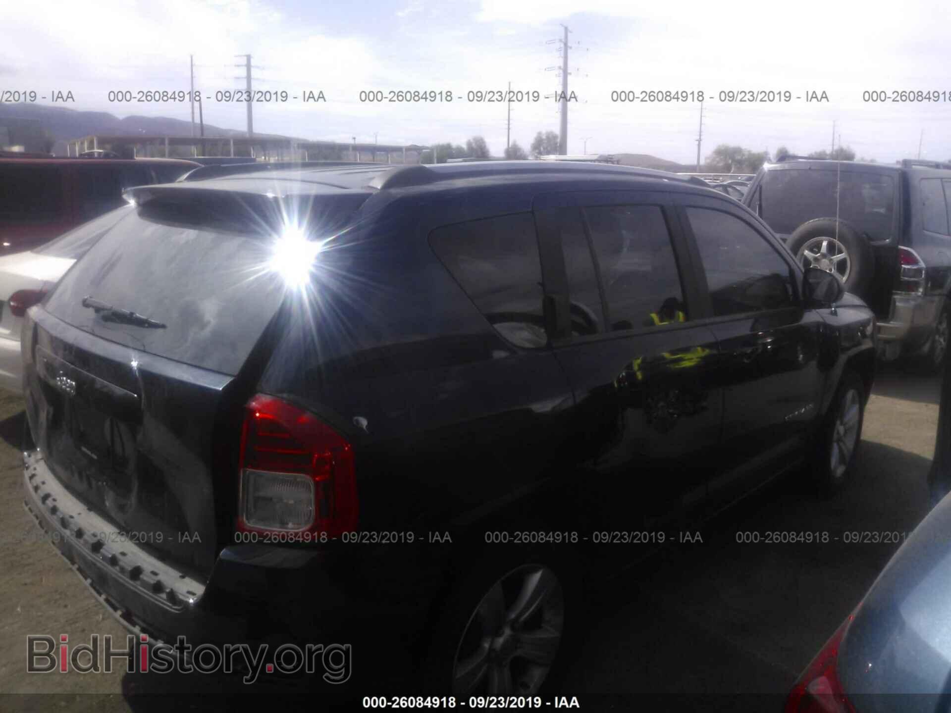 2012 JEEP COMPASS - VIN: 1C4NJCBB7CD626855 - Фото 4