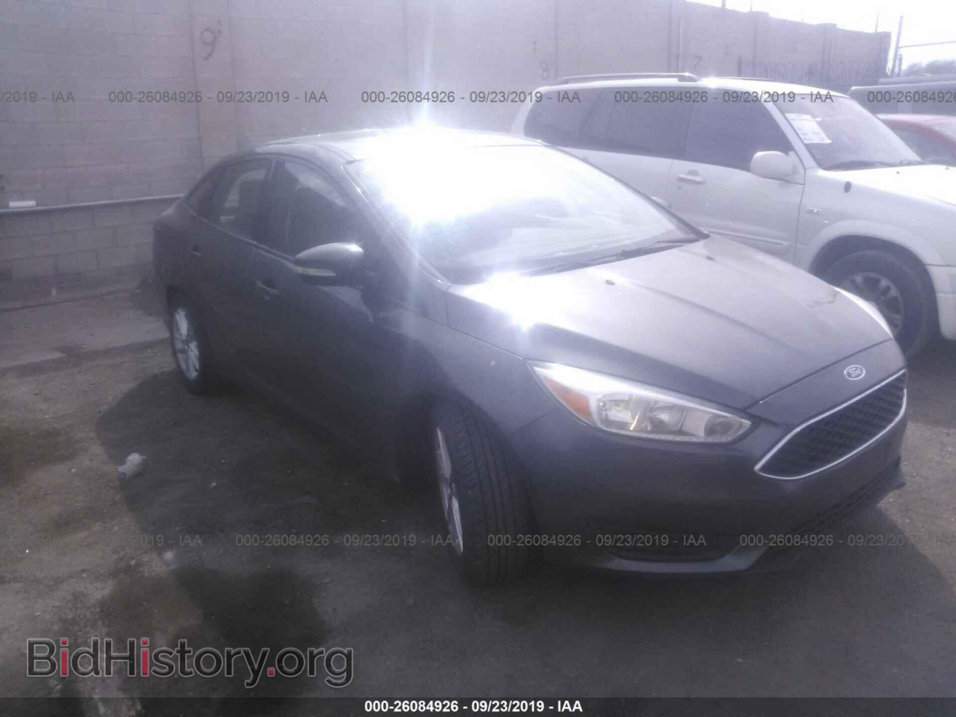 Photo 1FADP3F25GL364386 - FORD FOCUS 2016