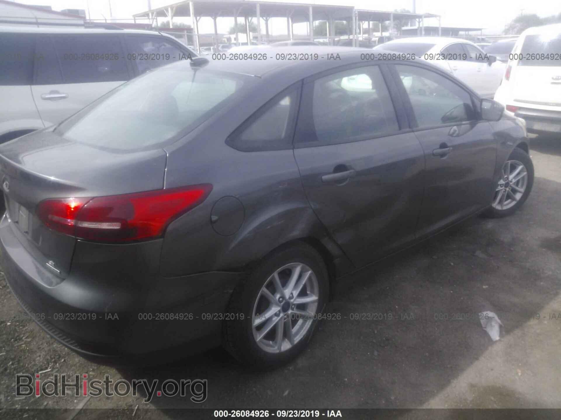 2016 FORD FOCUS - VIN: 1FADP3F25GL364386 - Photo 4