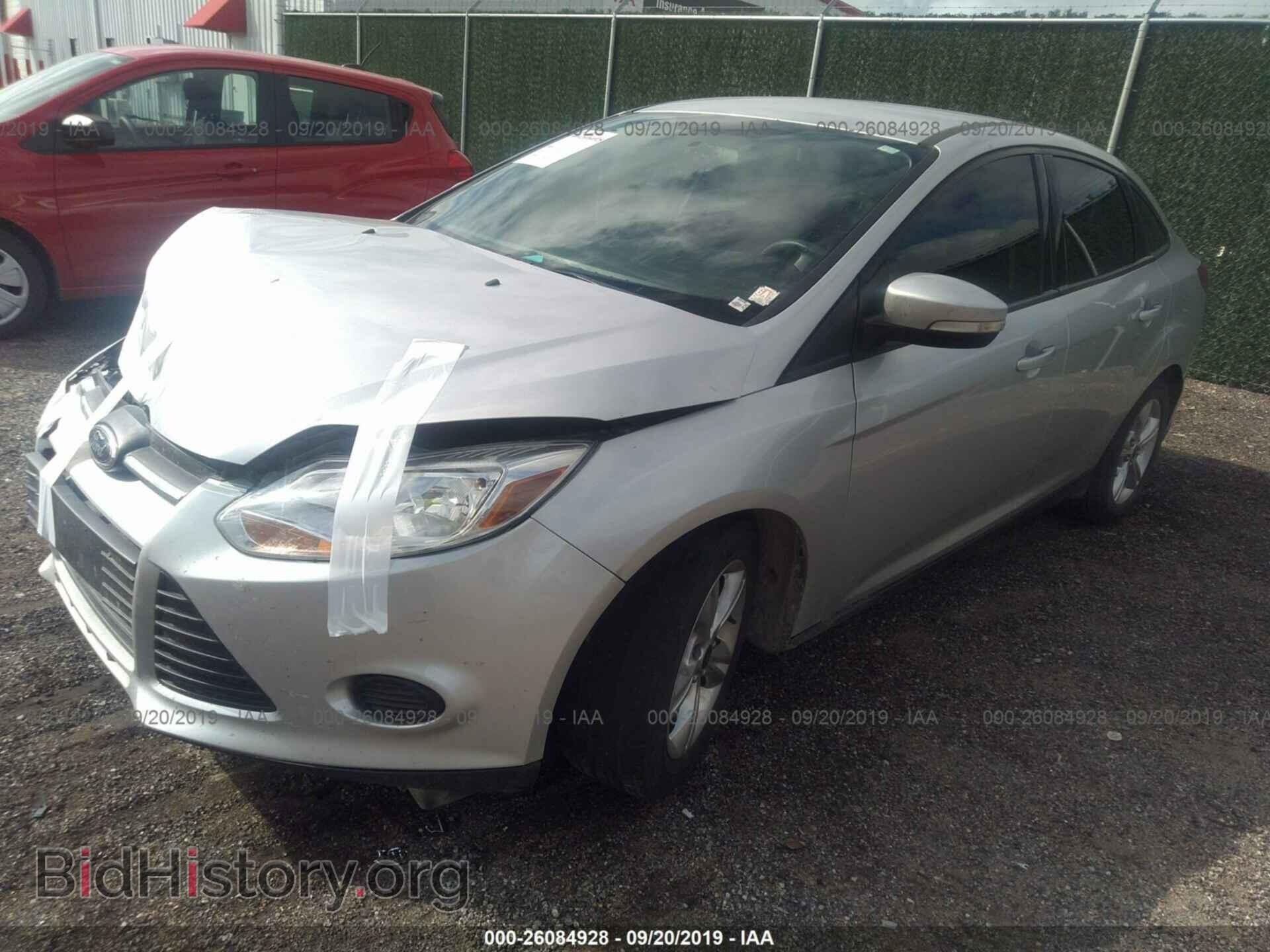 2014 FORD FOCUS - VIN: 1FADP3F21EL281261 - Photo 2