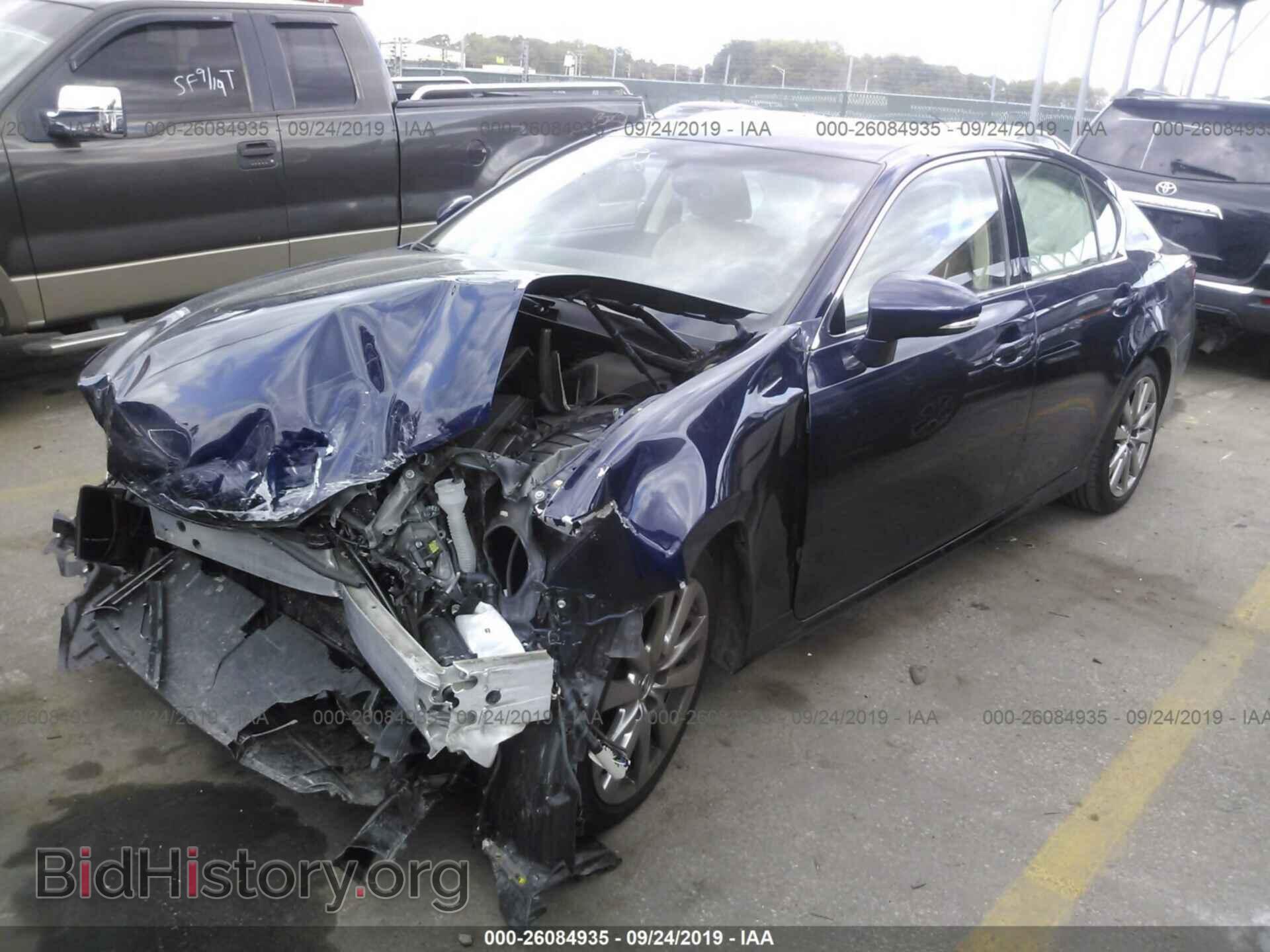 2015 LEXUS GS 350 - VIN: JTHBE1BL0FA001223 - Фото 2