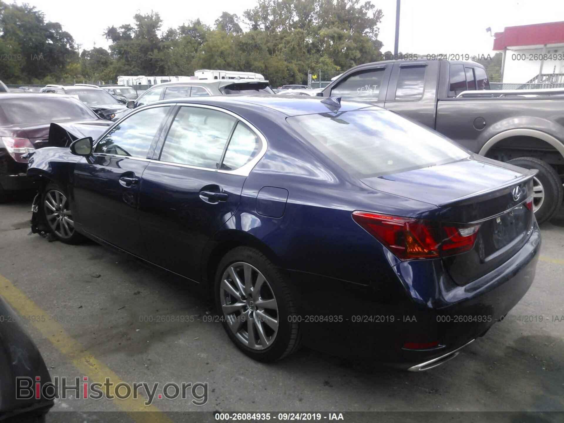 2015 LEXUS GS 350 - VIN: JTHBE1BL0FA001223 - Фото 3