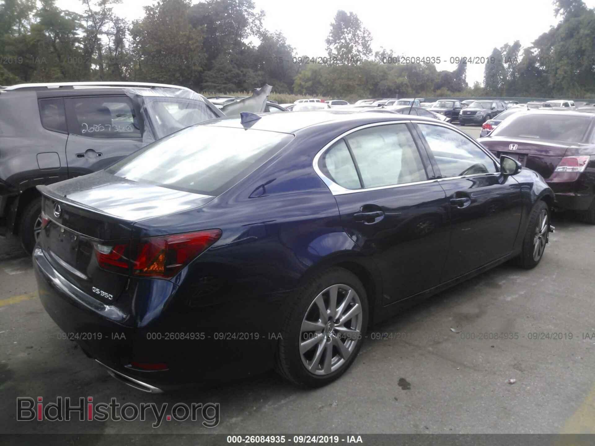 2015 LEXUS GS 350 - VIN: JTHBE1BL0FA001223 - Фото 4