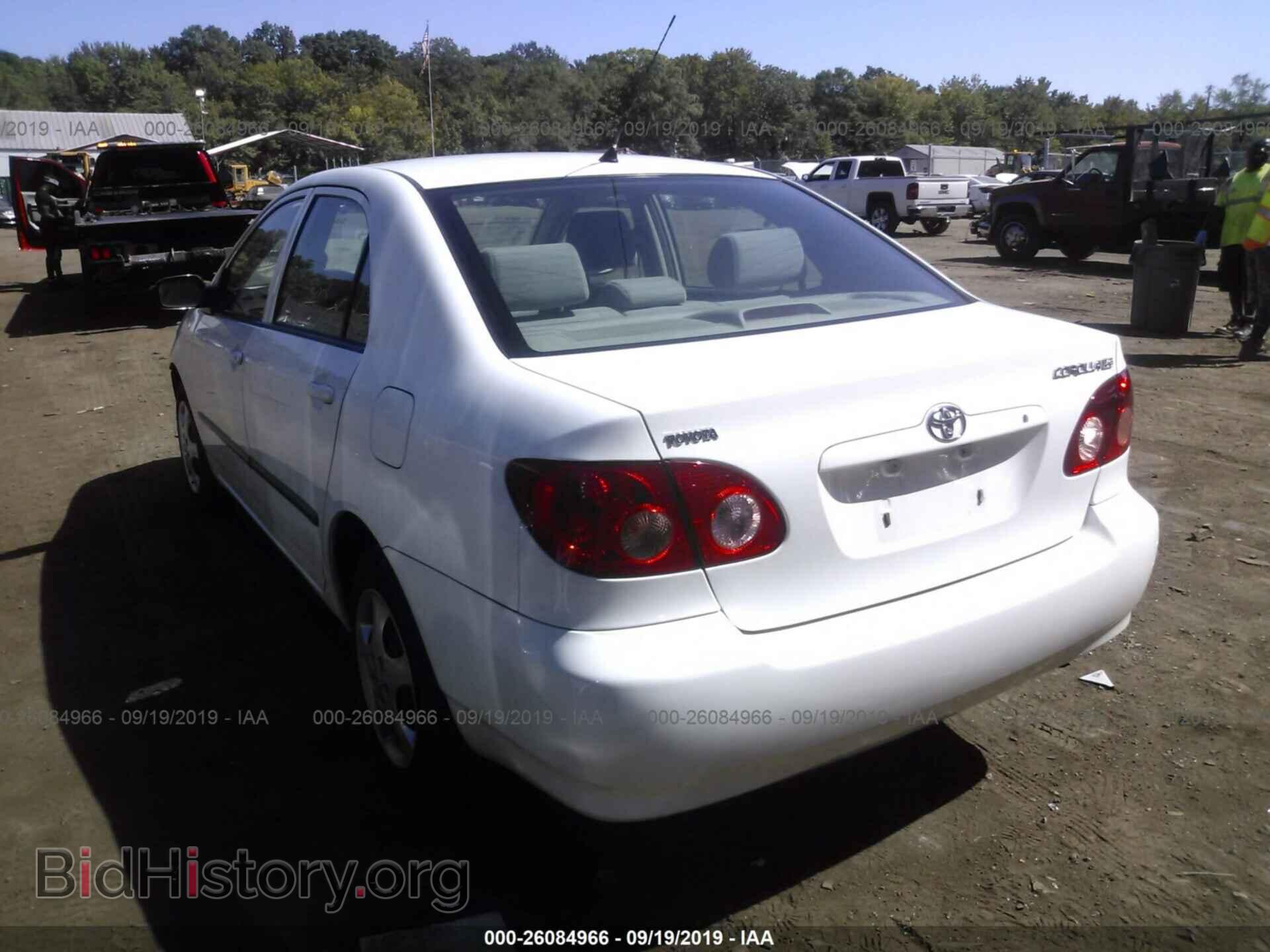 2005 TOYOTA COROLLA - VIN: JTDBR32EX52050909 - Фото 3