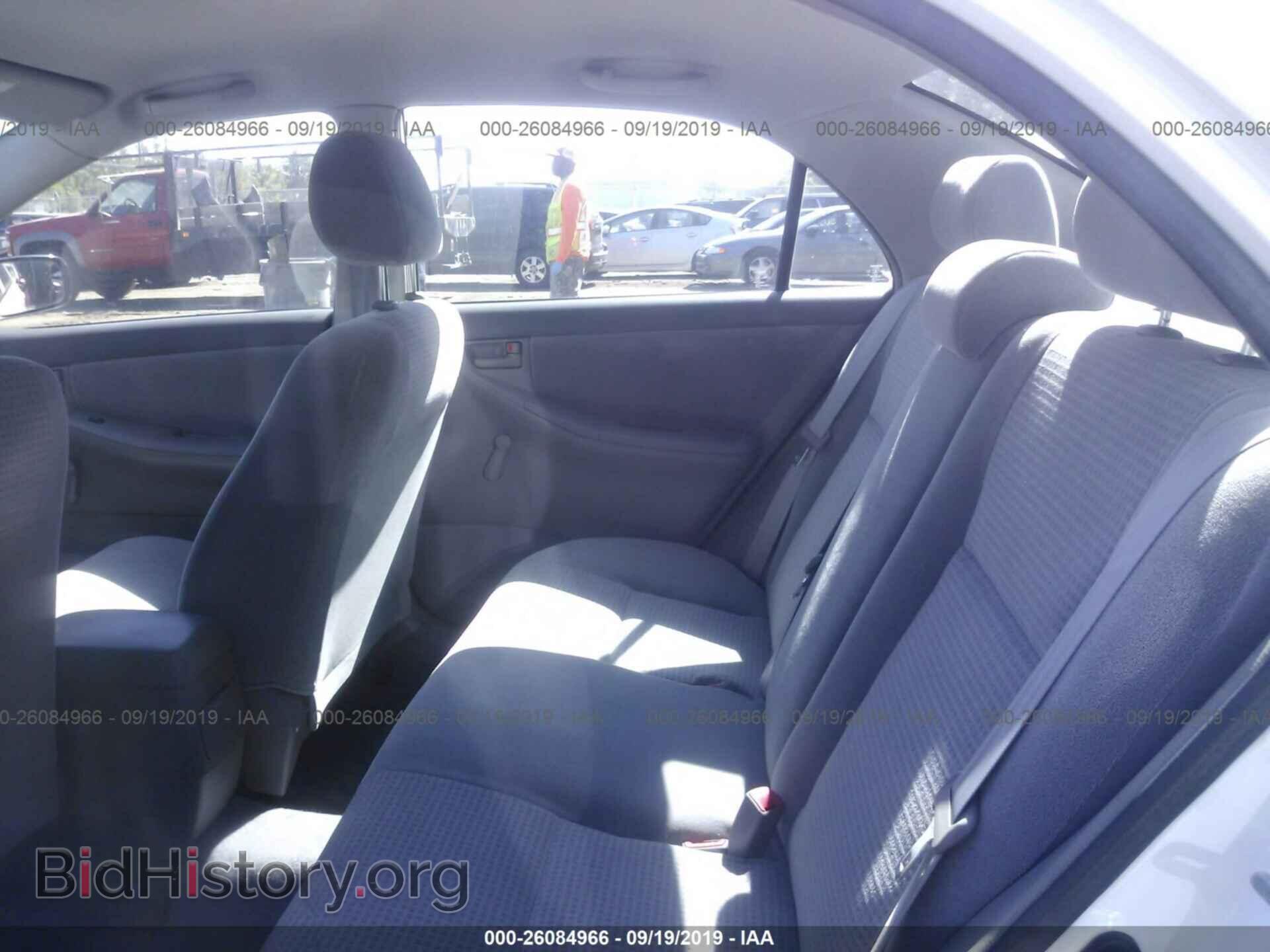 2005 TOYOTA COROLLA - VIN: JTDBR32EX52050909 - Фото 8