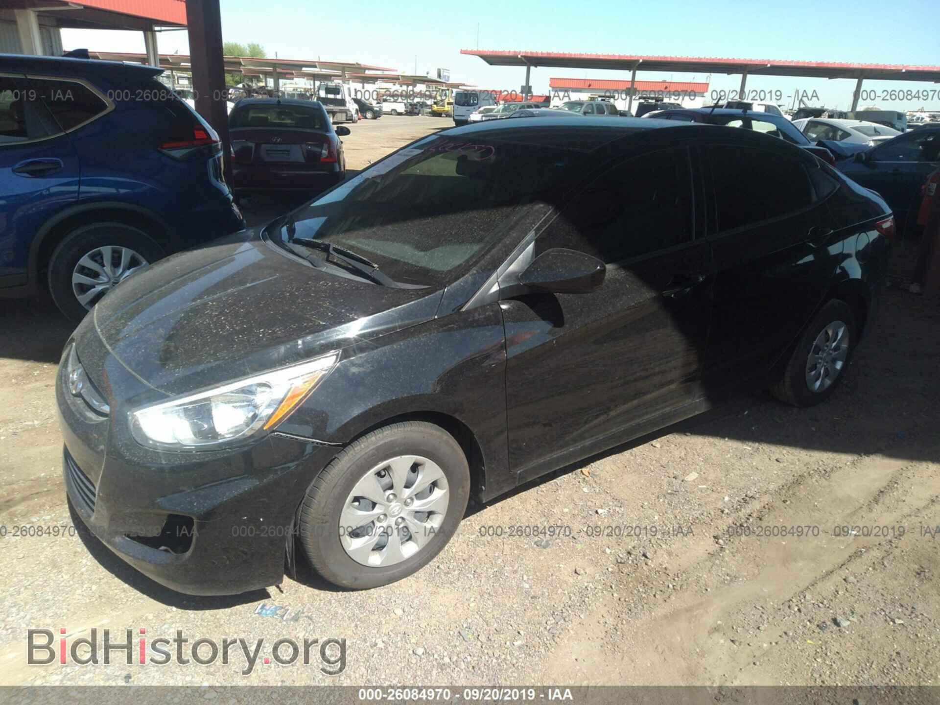 2016 HYUNDAI ACCENT - VIN: KMHCT4AE0GU016364 - Фото 2