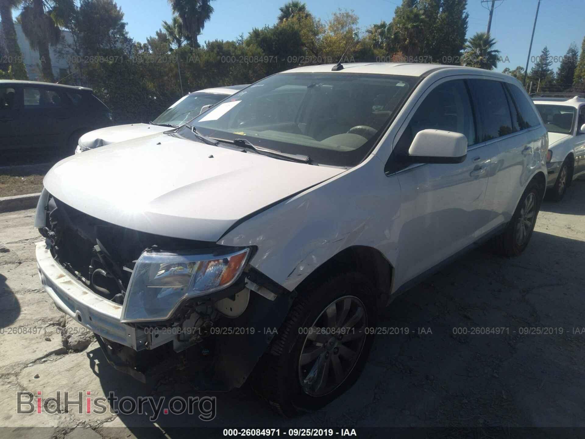 2009 FORD EDGE - VIN: 2FMDK39C29BA69144 - Photo 2