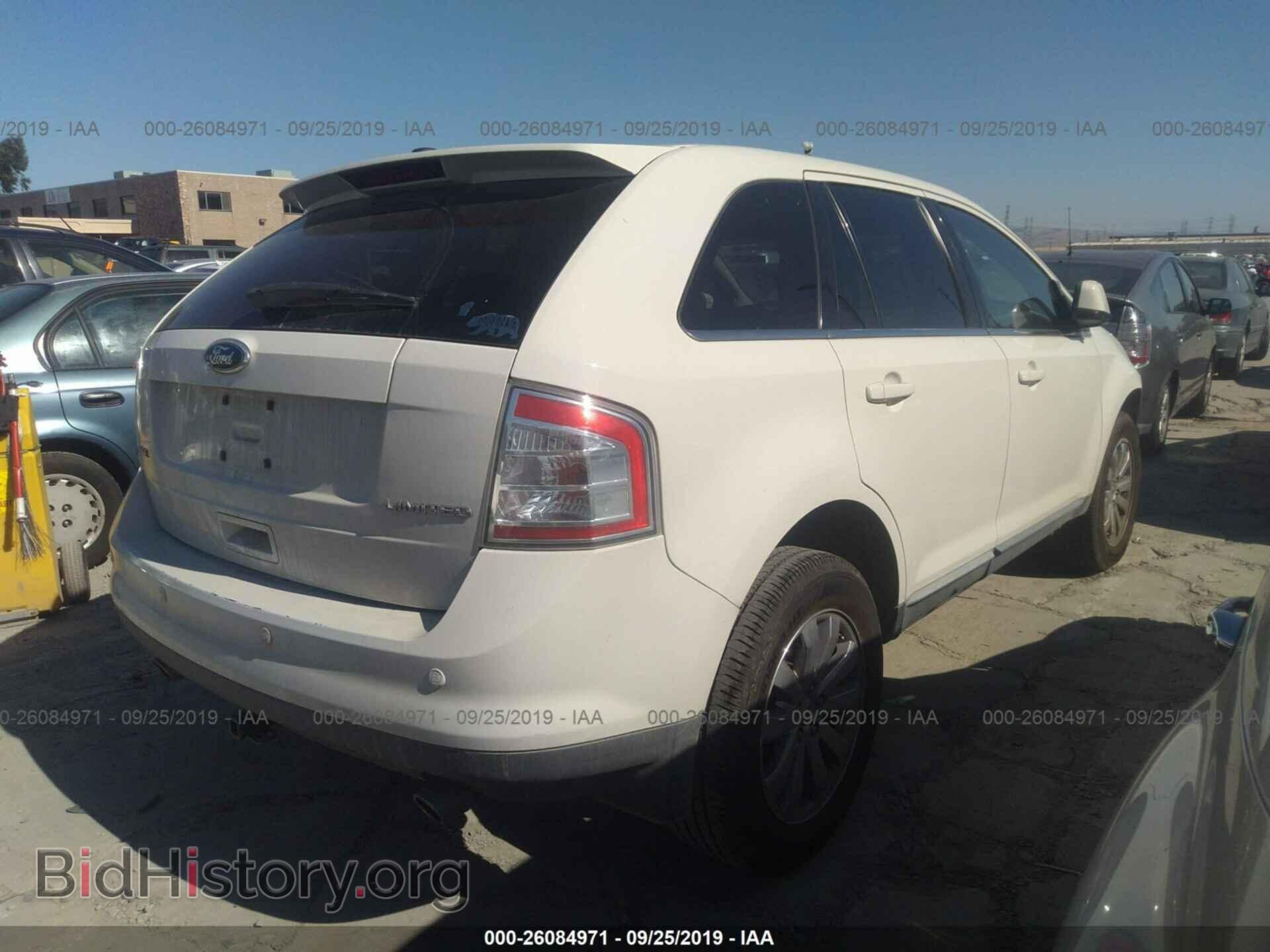 2009 FORD EDGE - VIN: 2FMDK39C29BA69144 - Photo 4
