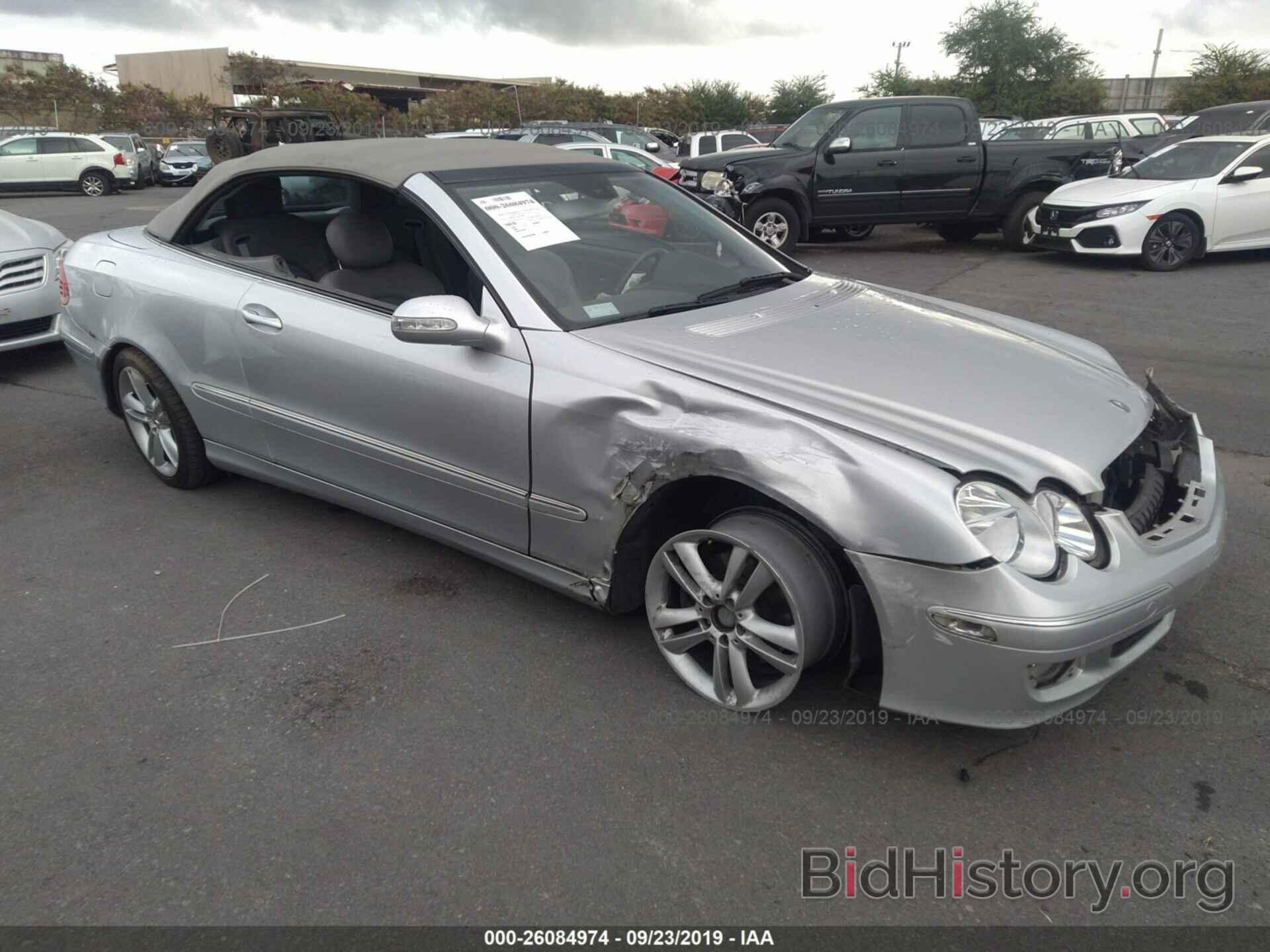 Photo WDBTK56G06T066286 - MERCEDES-BENZ CLK 2006