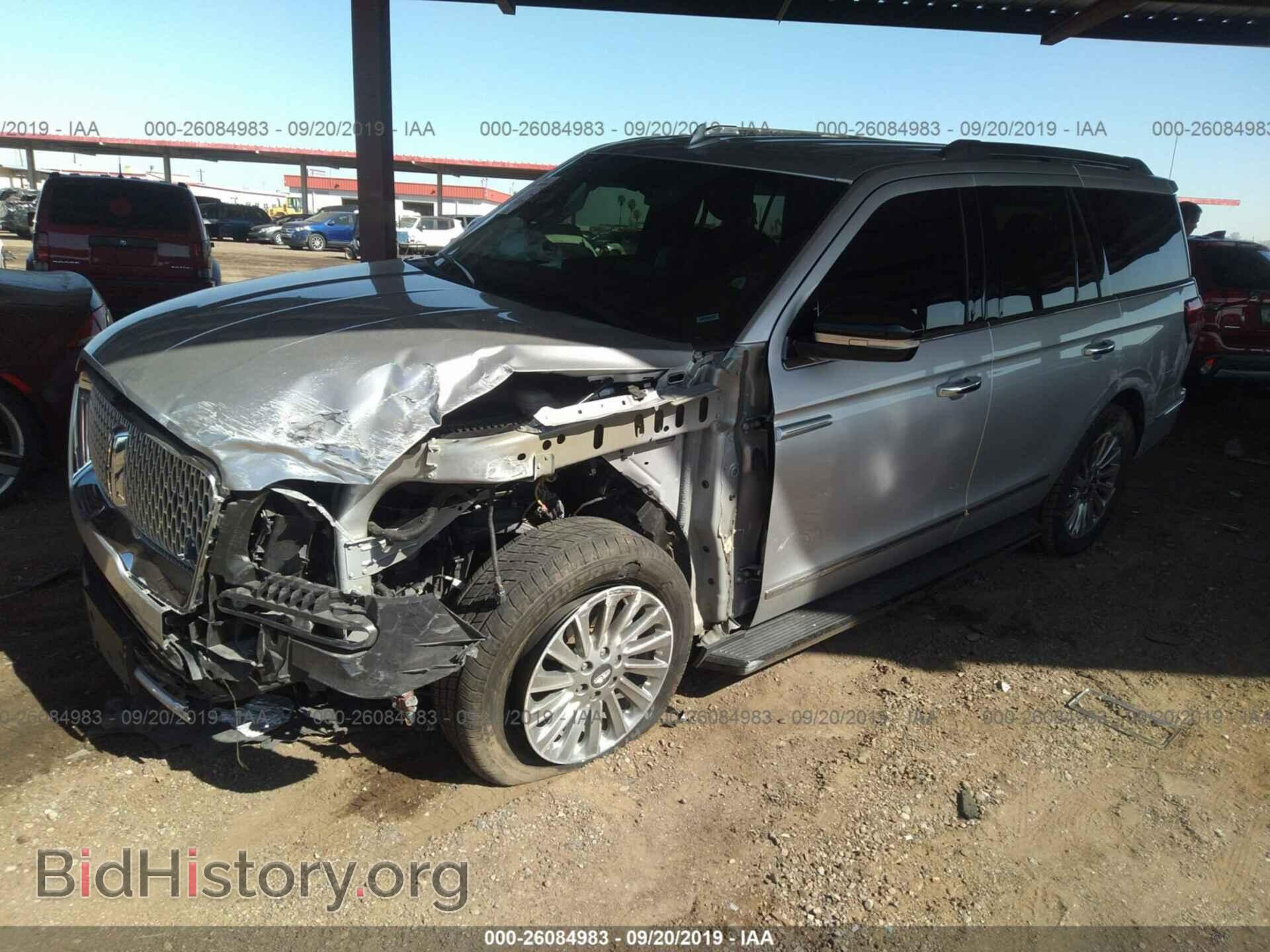 2018 LINCOLN NAVIGATOR - VIN: 5LMJJ2NT3JEL04355 - Фото 2