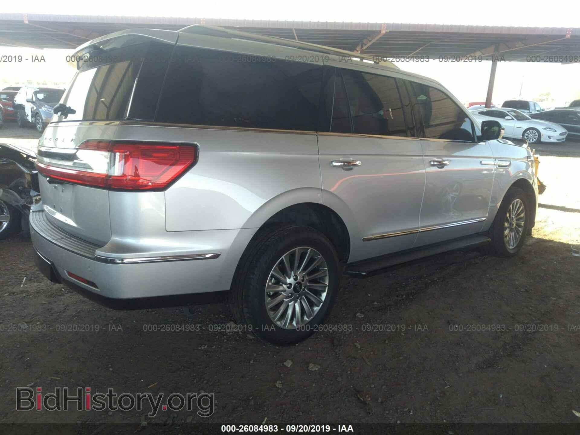 2018 LINCOLN NAVIGATOR - VIN: 5LMJJ2NT3JEL04355 - Фото 4