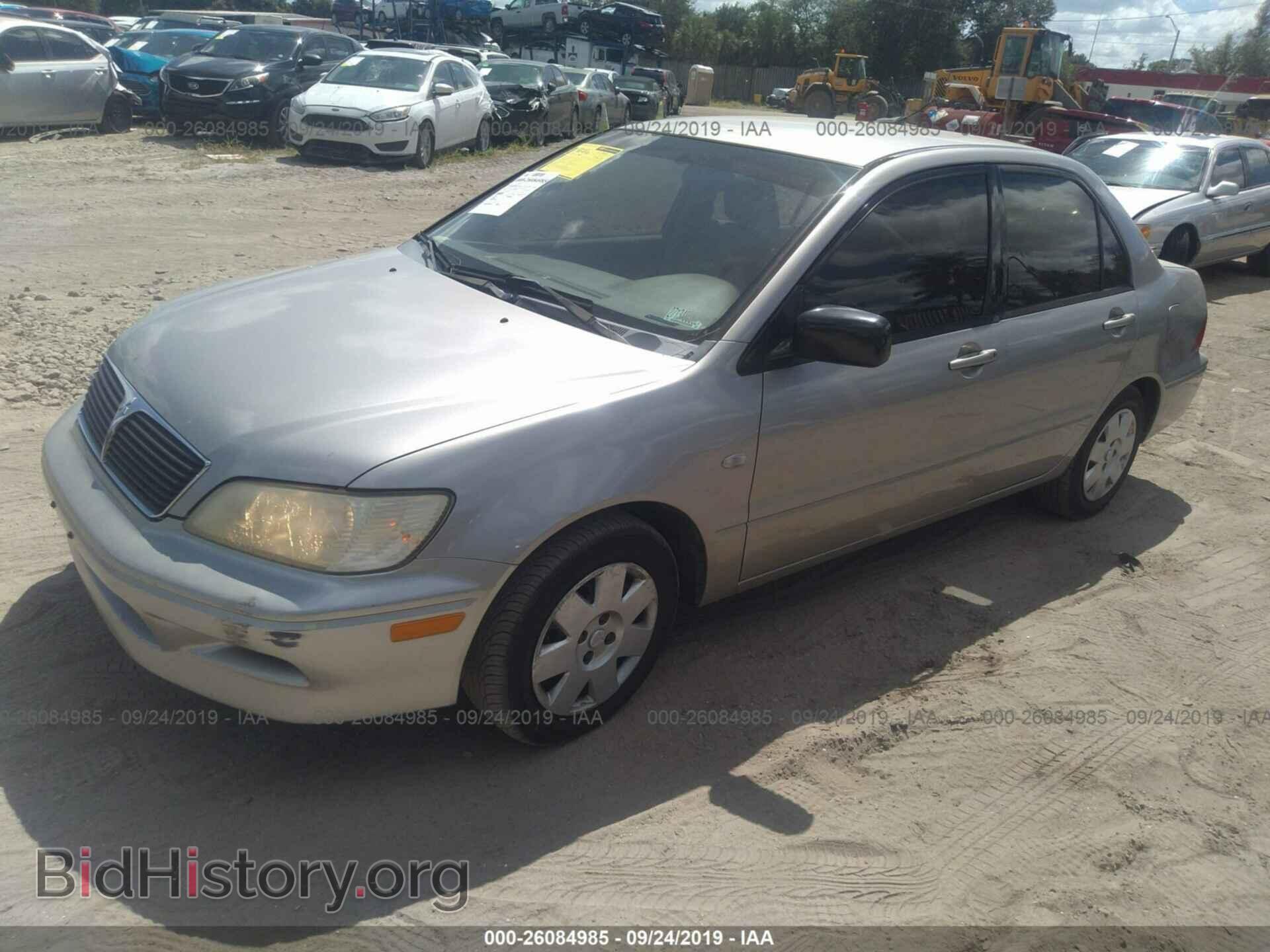 2002 MITSUBISHI LANCER - VIN: JA3AJ26E82U046735 - Фото 2