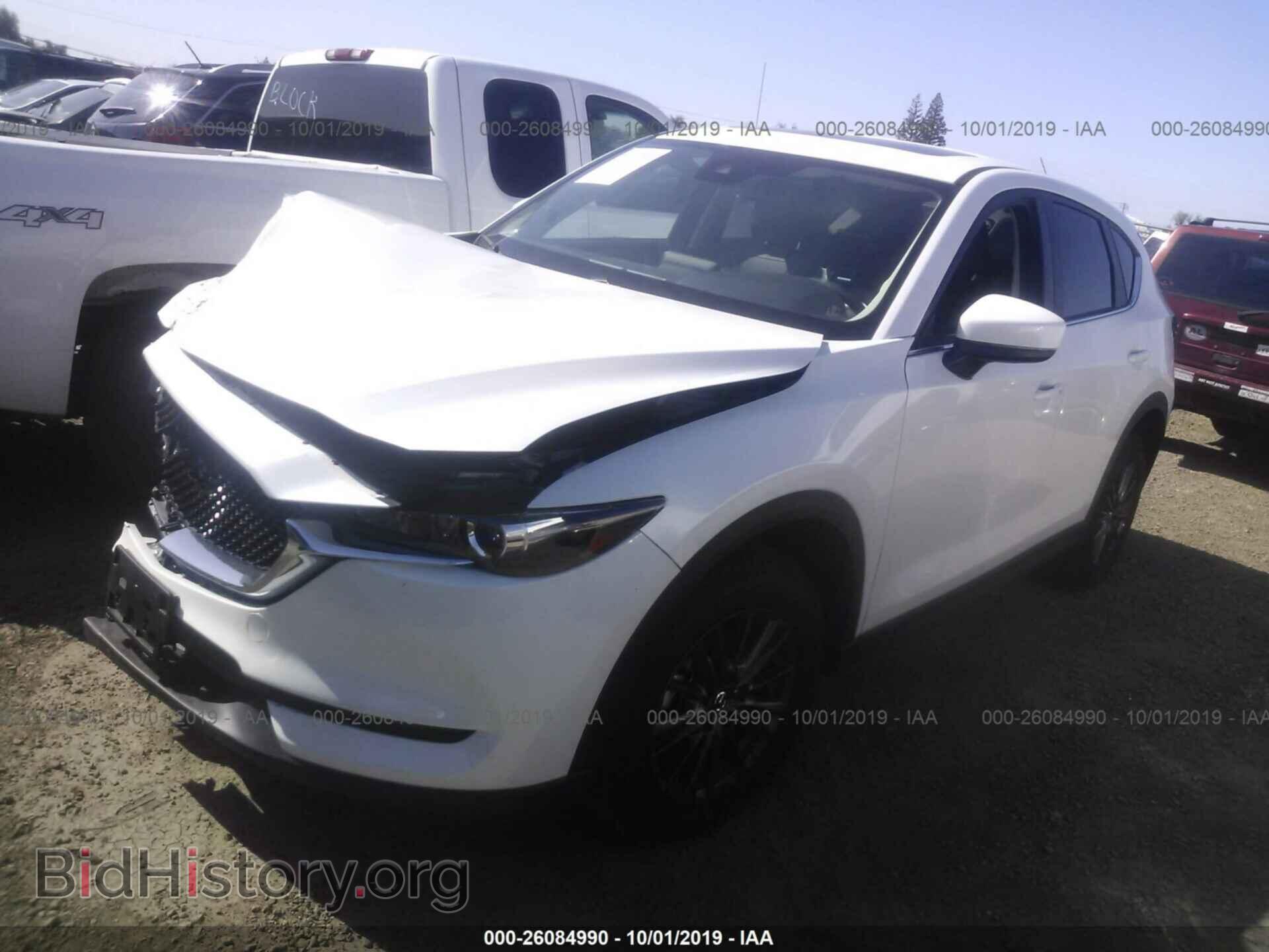 2019 MAZDA CX-5 - VIN: JM3KFBCM6K0553800 - Фото 2