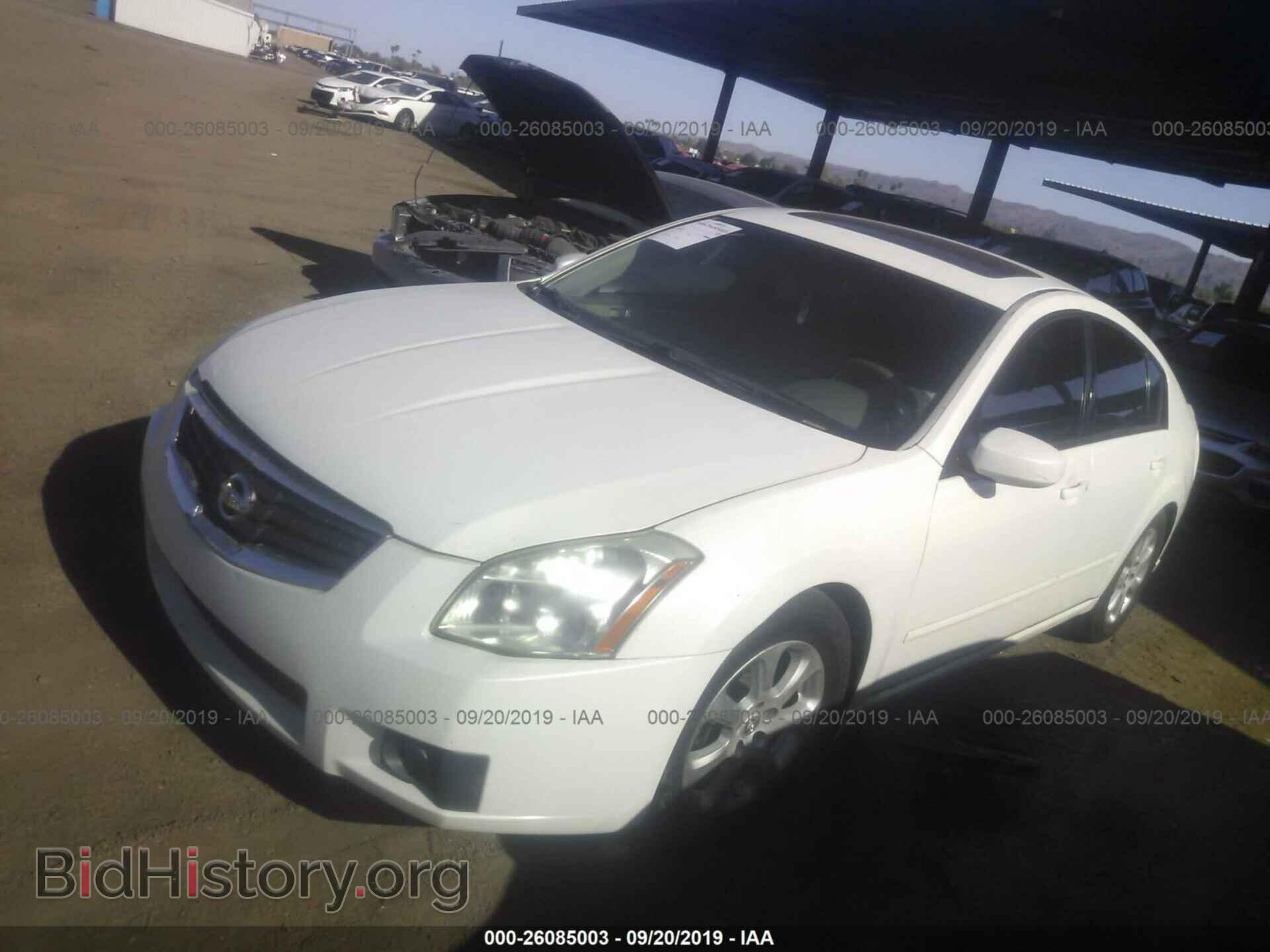 2007 NISSAN MAXIMA - VIN: 1N4BA41E07C822190 - Фото 2